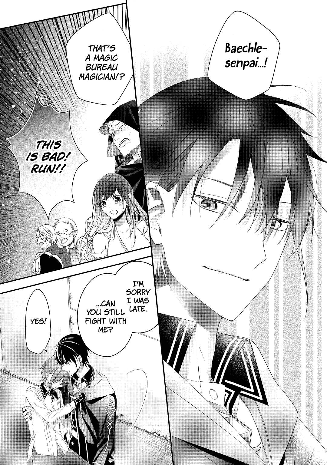 The Mage With Special Circumstances Wants to Live Peacefully Chapter 12 page 8 - Chapter 12 [END]