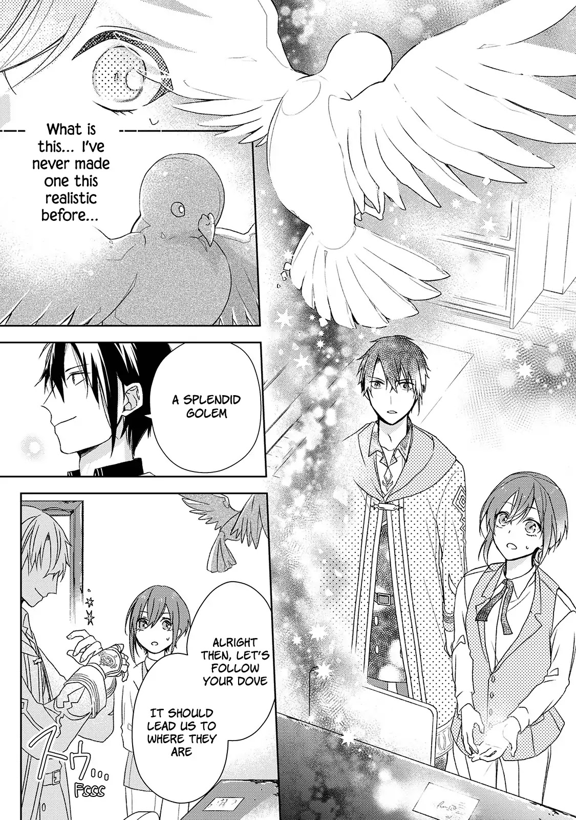 The Mage With Special Circumstances Wants to Live Peacefully Chapter 2 page 10 - Chapter 2