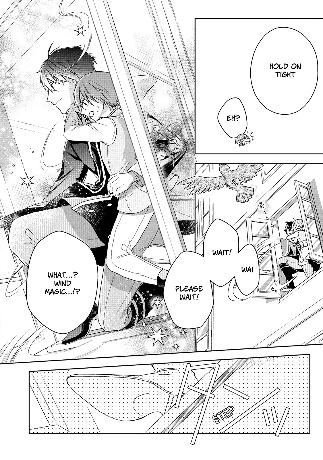 The Mage With Special Circumstances Wants to Live Peacefully Chapter 2 page 11 - Chapter 2