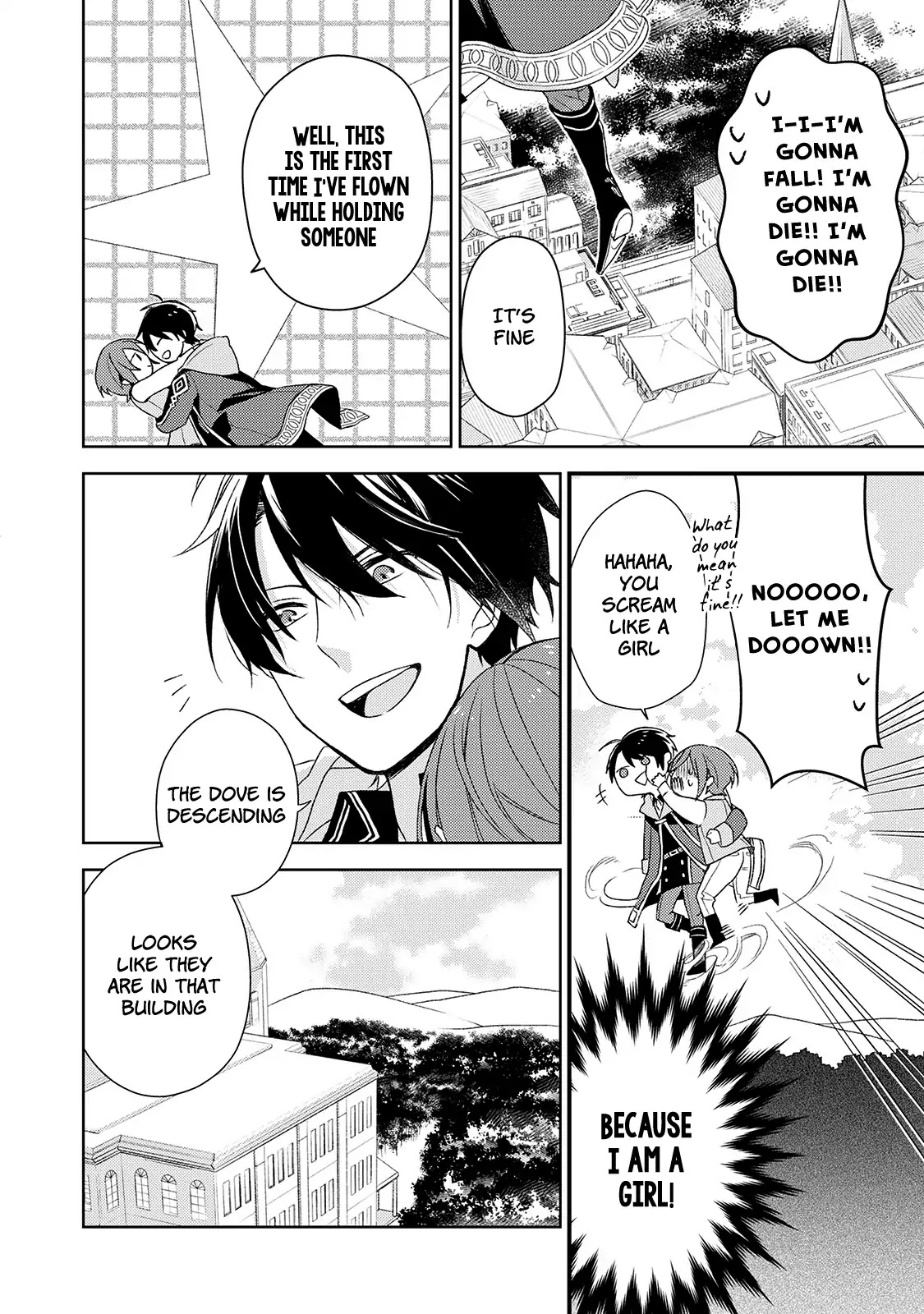 The Mage With Special Circumstances Wants to Live Peacefully Chapter 2 page 13 - Chapter 2