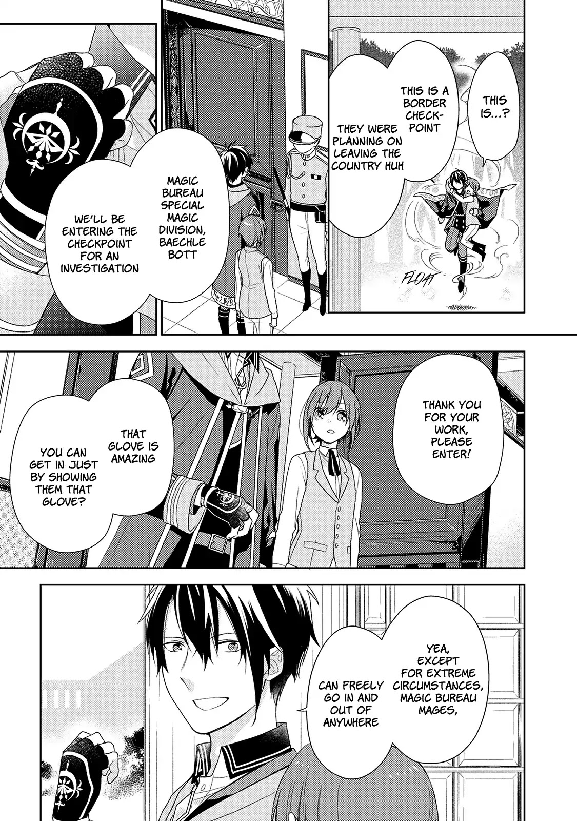 The Mage With Special Circumstances Wants to Live Peacefully Chapter 2 page 14 - Chapter 2
