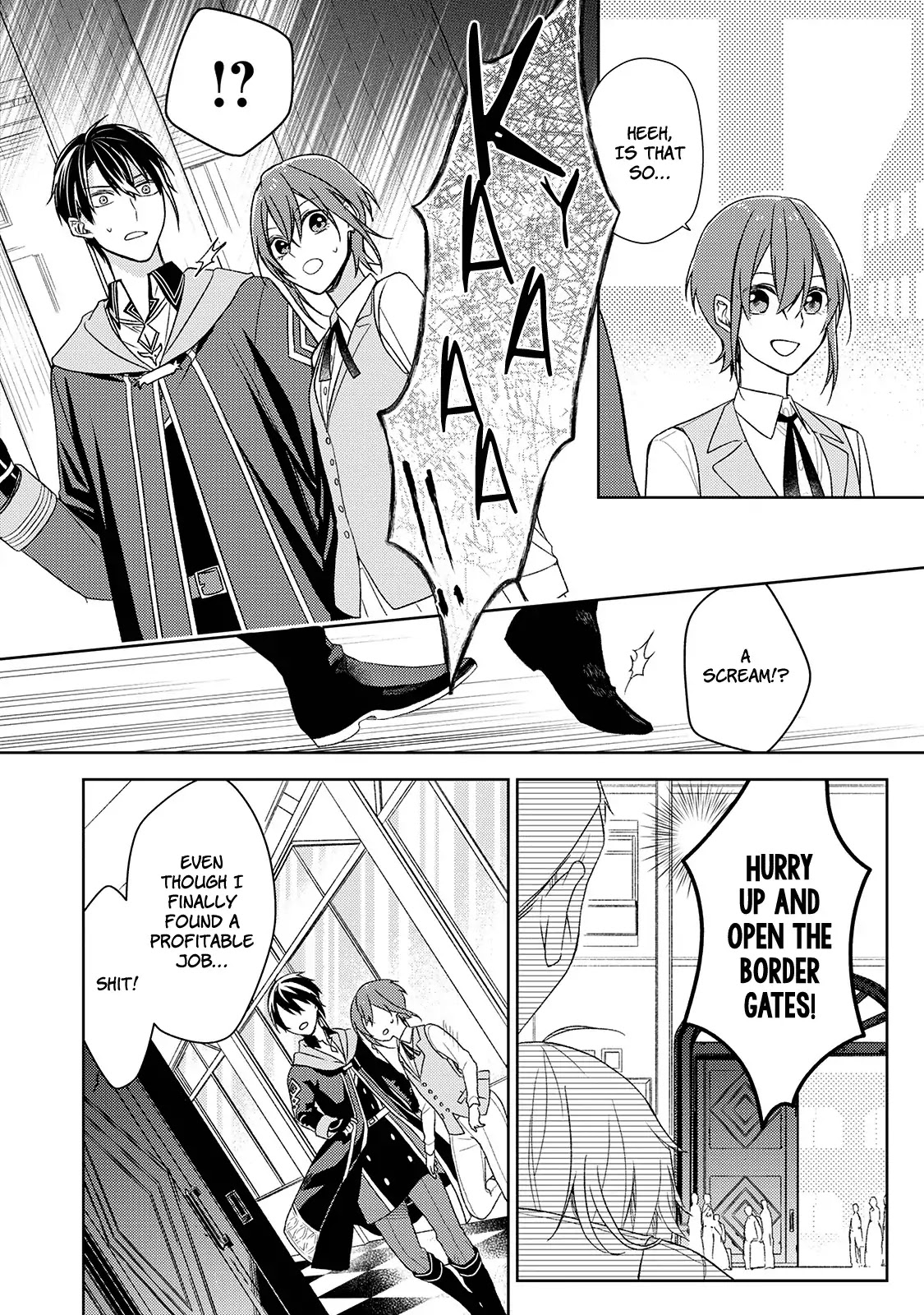The Mage With Special Circumstances Wants to Live Peacefully Chapter 2 page 15 - Chapter 2