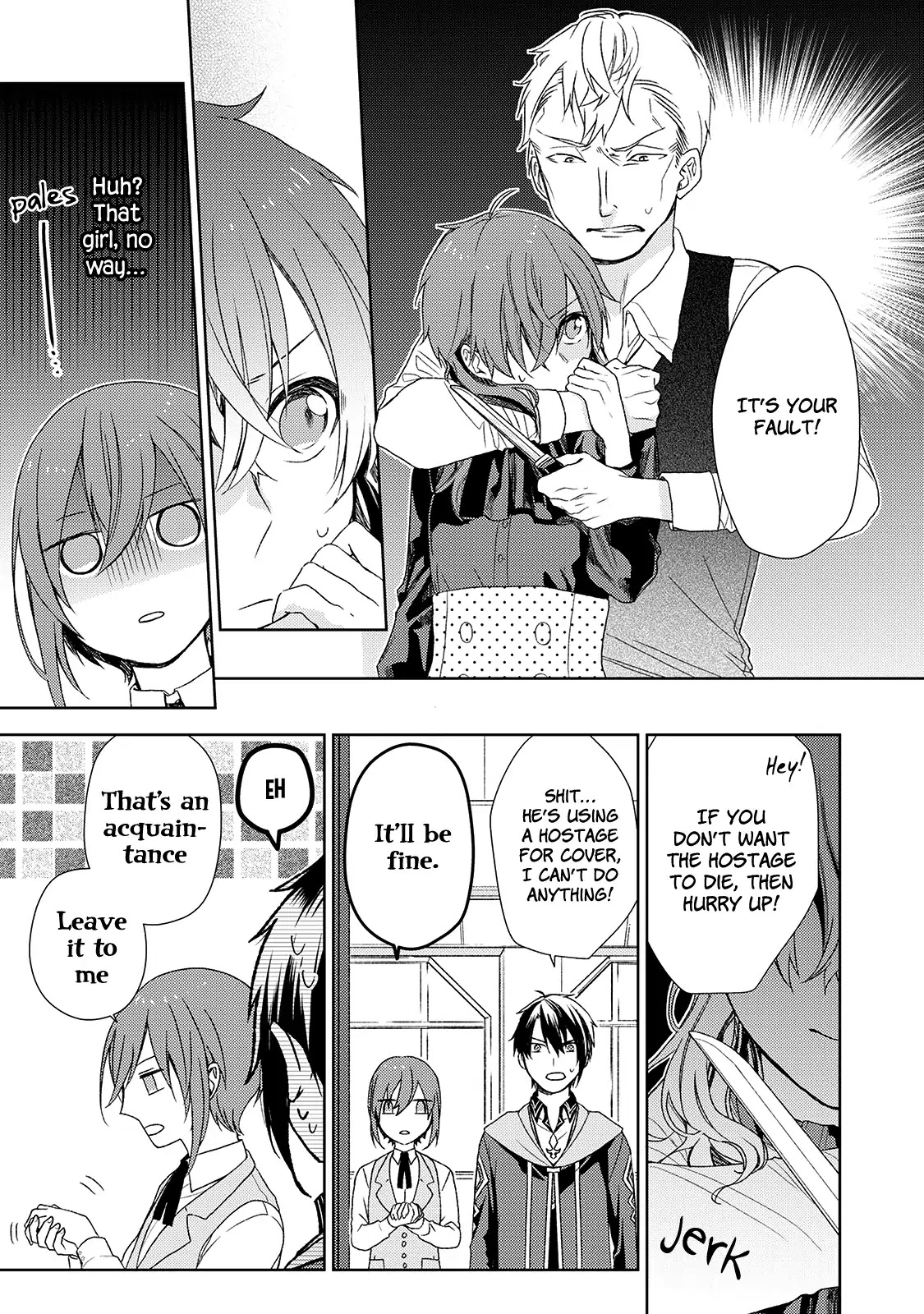 The Mage With Special Circumstances Wants to Live Peacefully Chapter 2 page 16 - Chapter 2