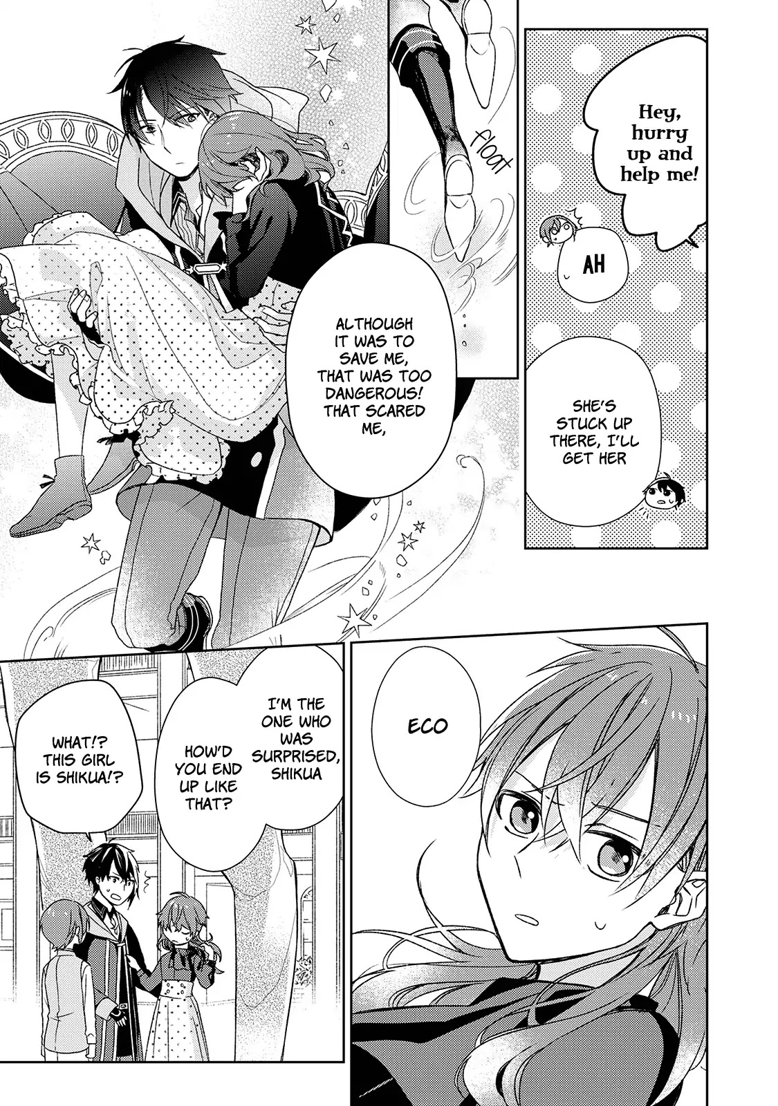 The Mage With Special Circumstances Wants to Live Peacefully Chapter 2 page 20 - Chapter 2