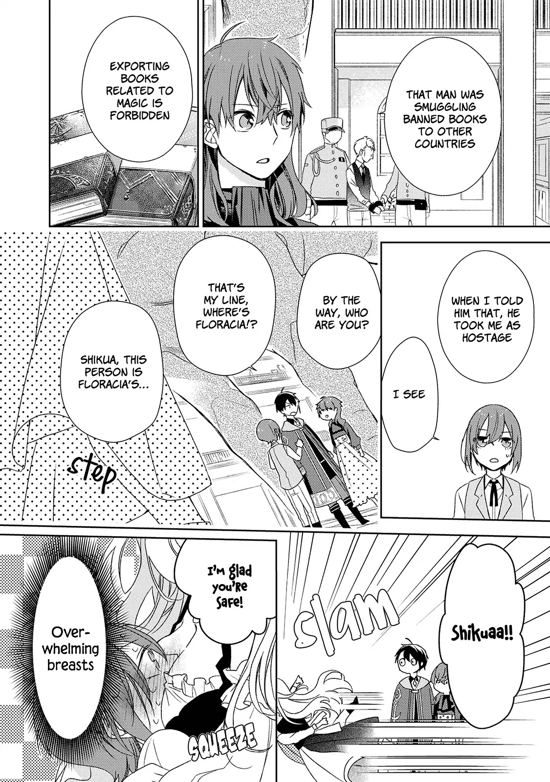 The Mage With Special Circumstances Wants to Live Peacefully Chapter 2 page 21 - Chapter 2