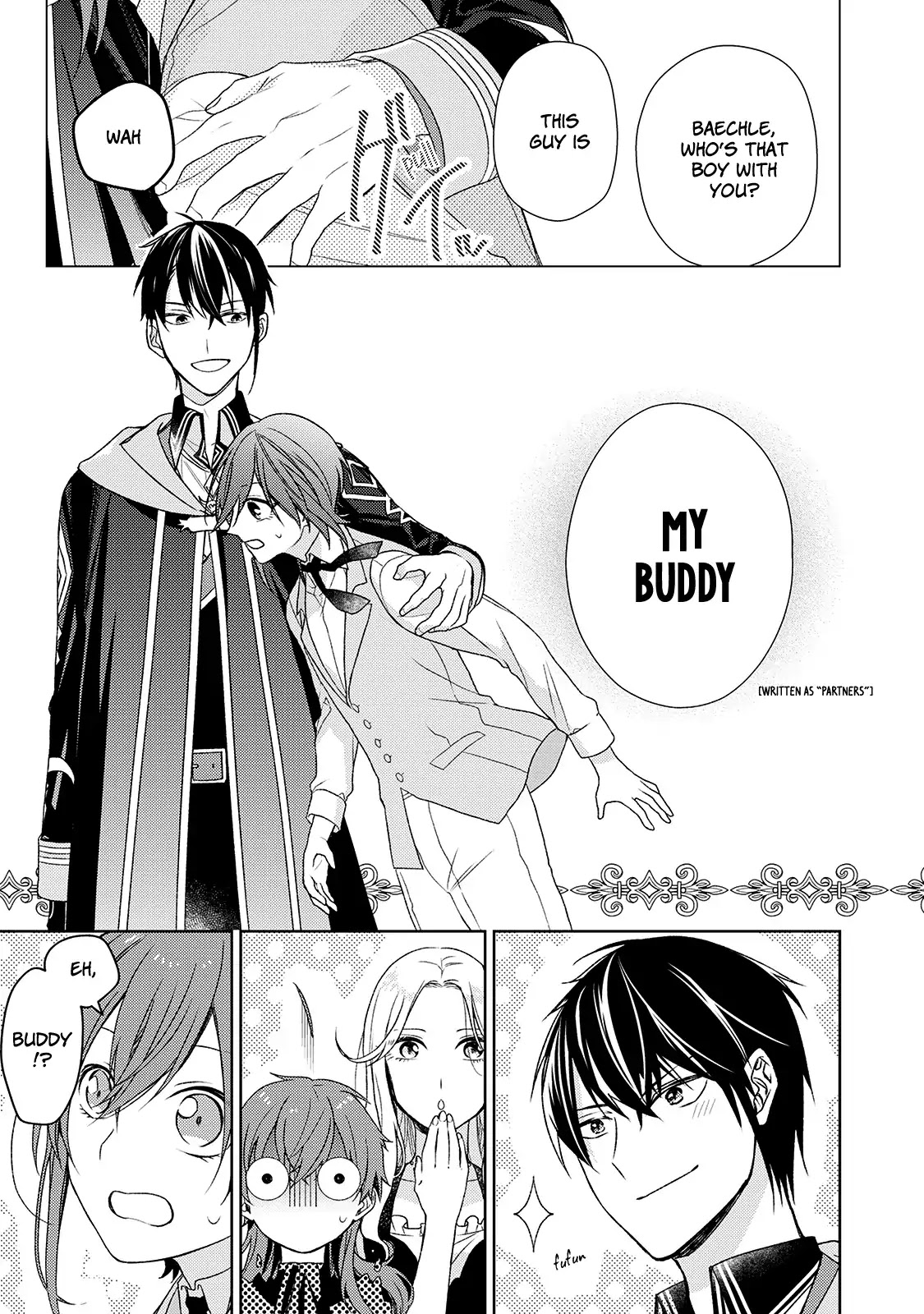 The Mage With Special Circumstances Wants to Live Peacefully Chapter 2 page 24 - Chapter 2