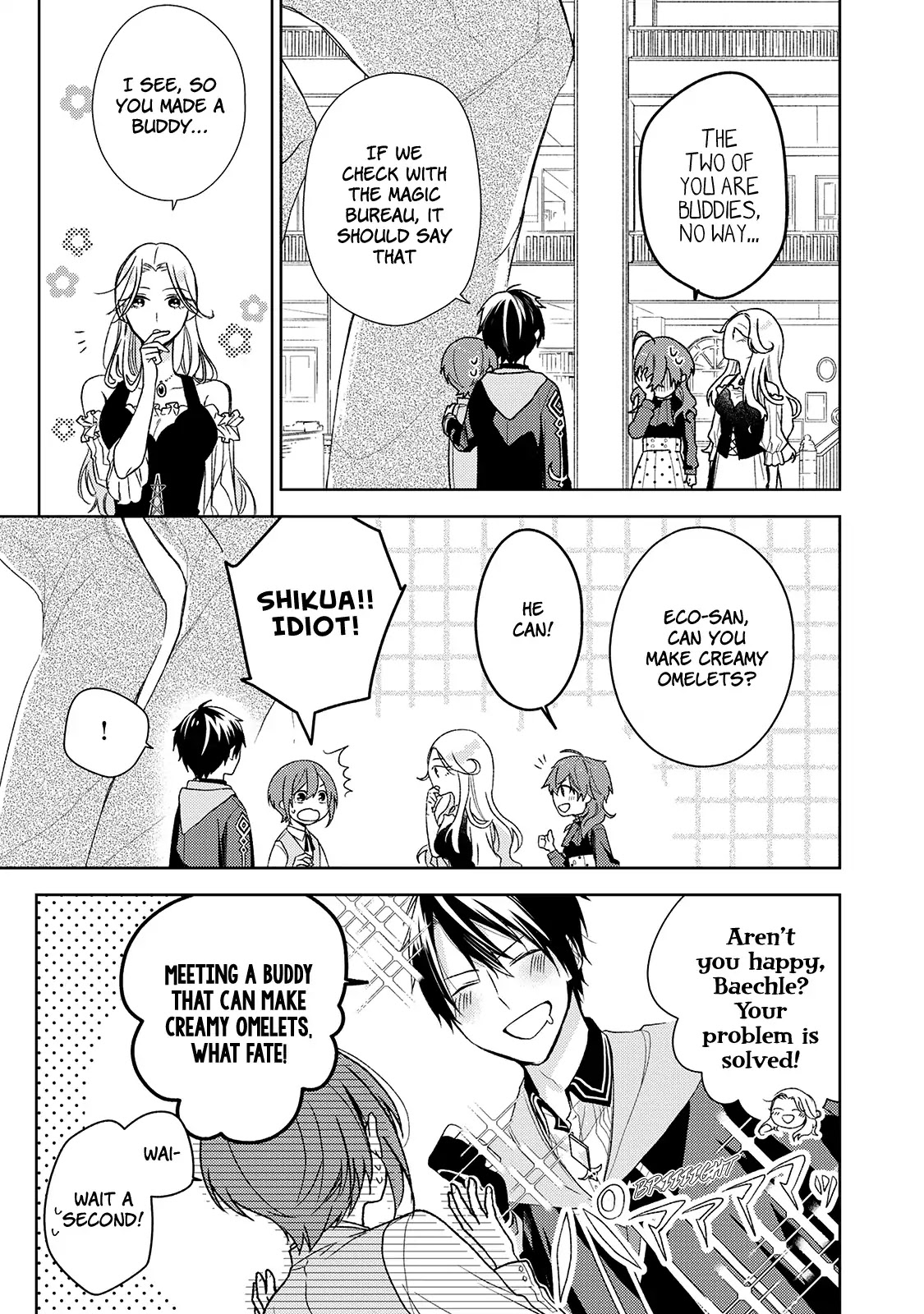 The Mage With Special Circumstances Wants to Live Peacefully Chapter 2 page 26 - Chapter 2