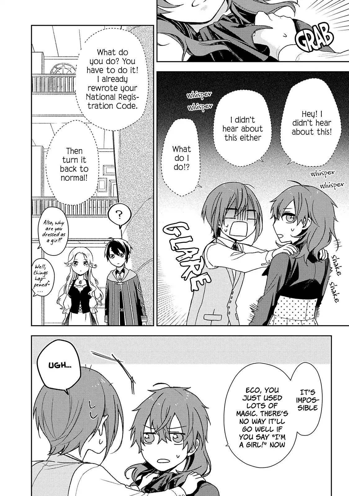 The Mage With Special Circumstances Wants to Live Peacefully Chapter 2 page 27 - Chapter 2