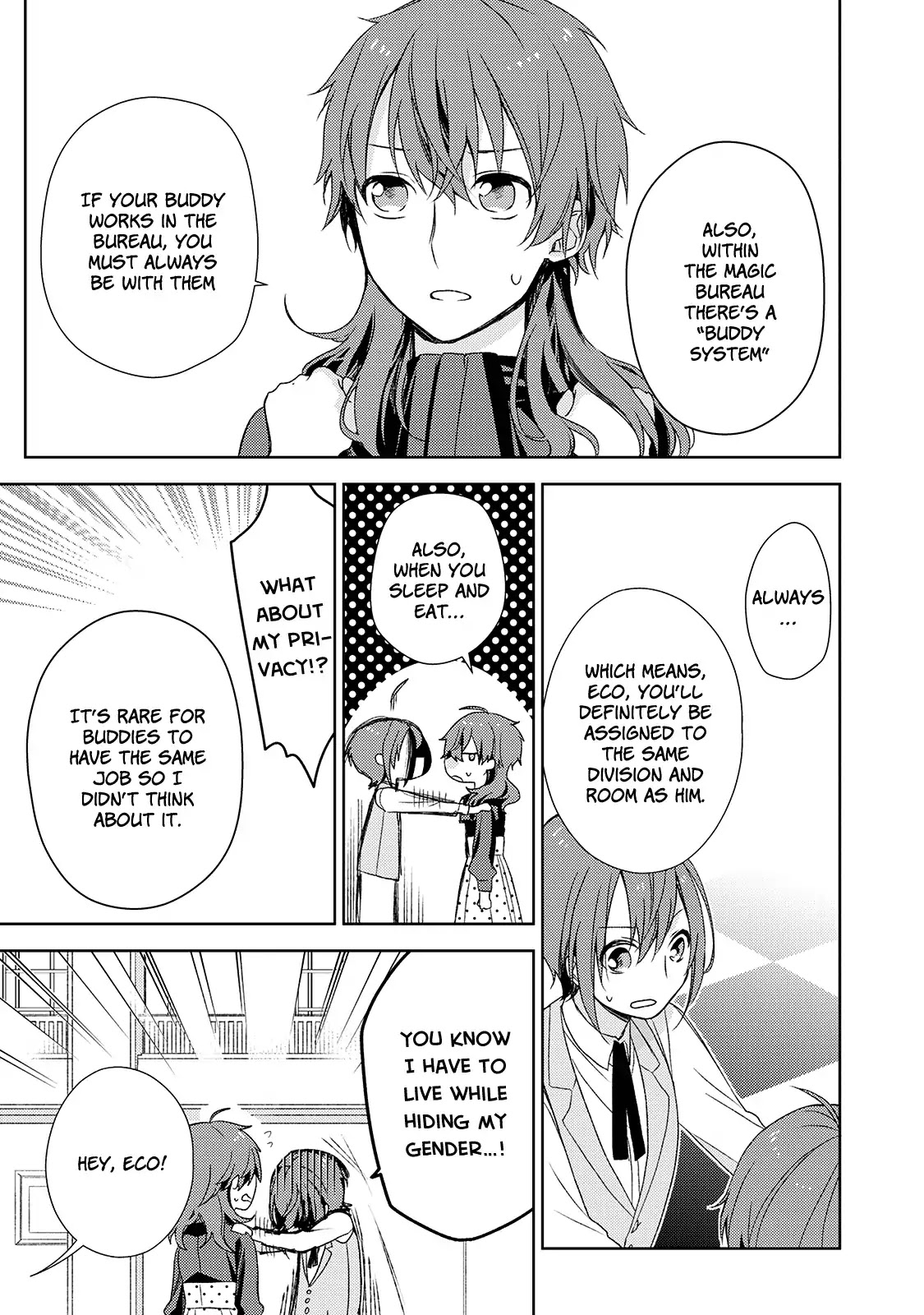 The Mage With Special Circumstances Wants to Live Peacefully Chapter 2 page 28 - Chapter 2