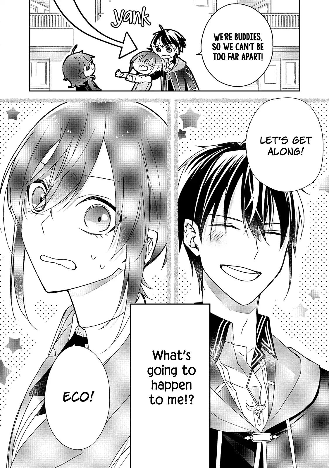 The Mage With Special Circumstances Wants to Live Peacefully Chapter 2 page 29 - Chapter 2