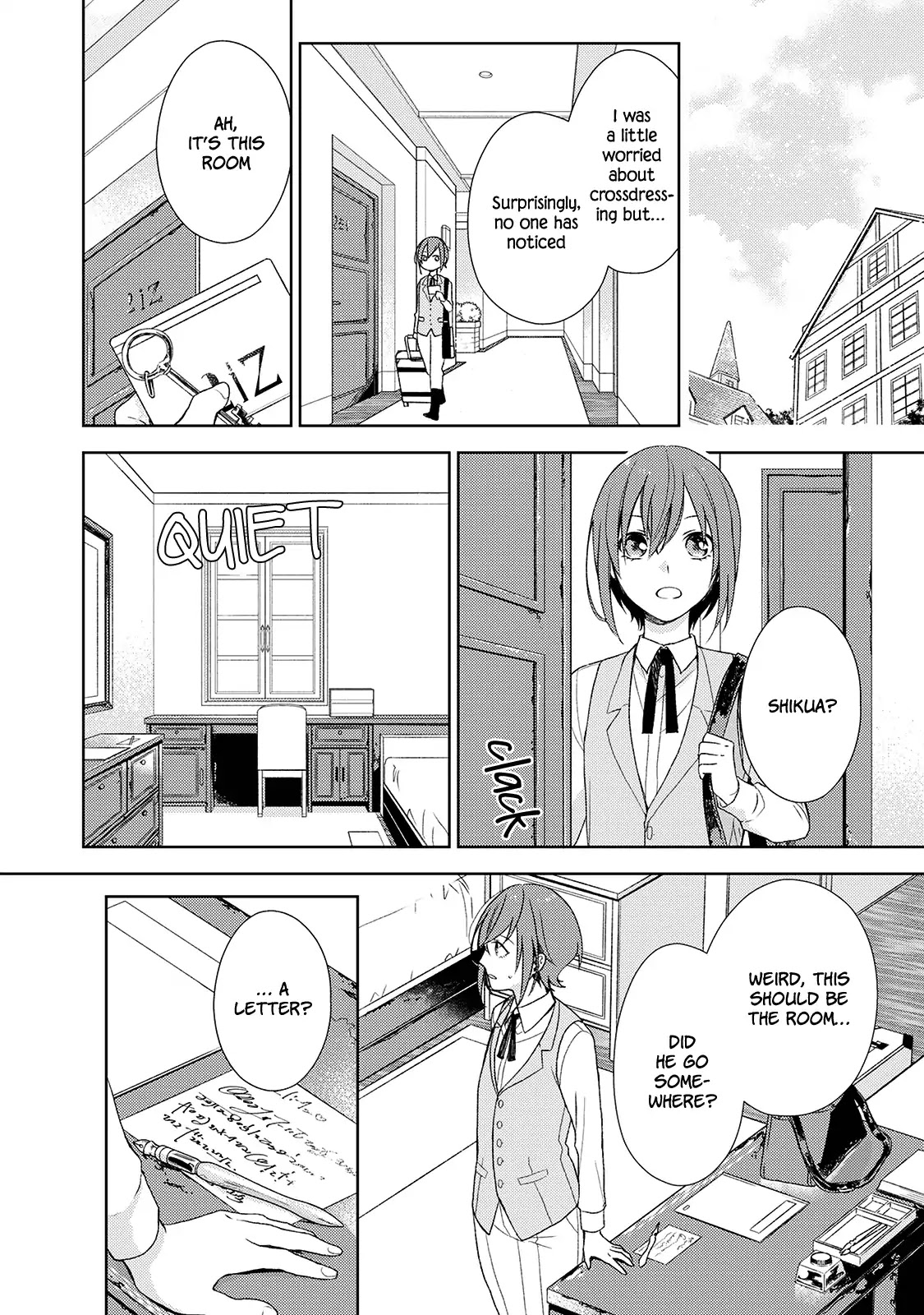 The Mage With Special Circumstances Wants to Live Peacefully Chapter 2 page 3 - Chapter 2