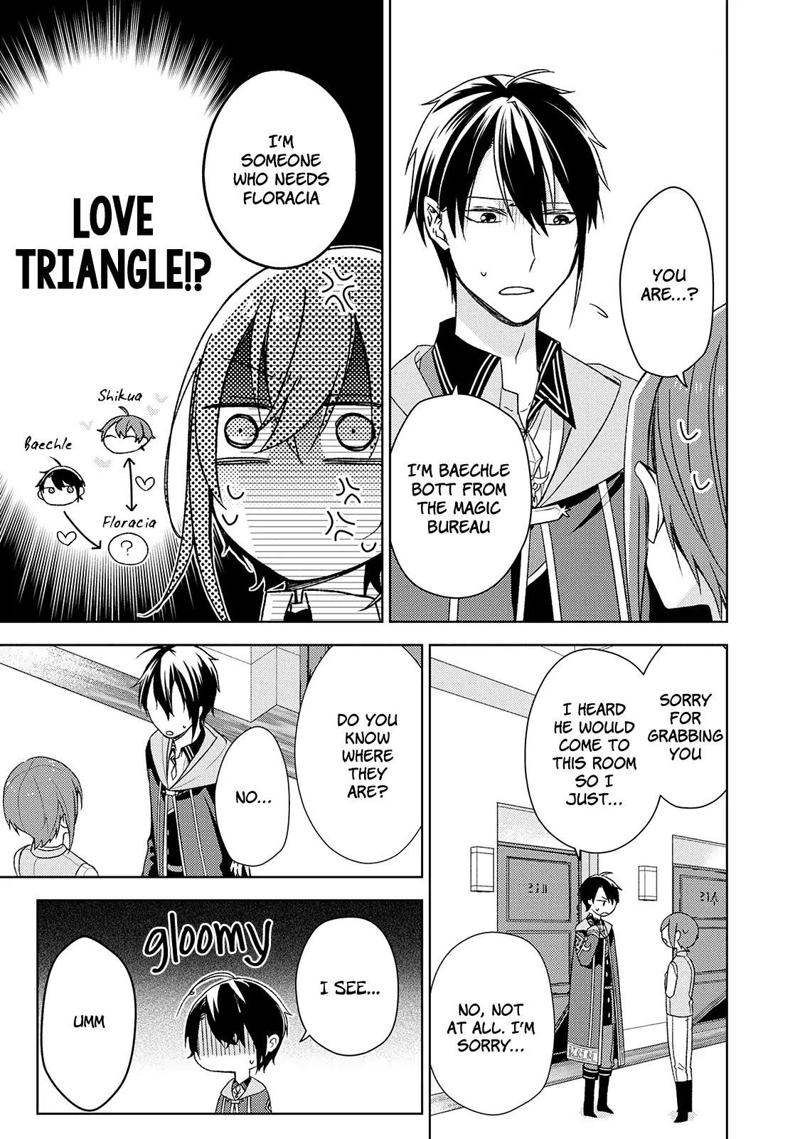 The Mage With Special Circumstances Wants to Live Peacefully Chapter 2 page 6 - Chapter 2