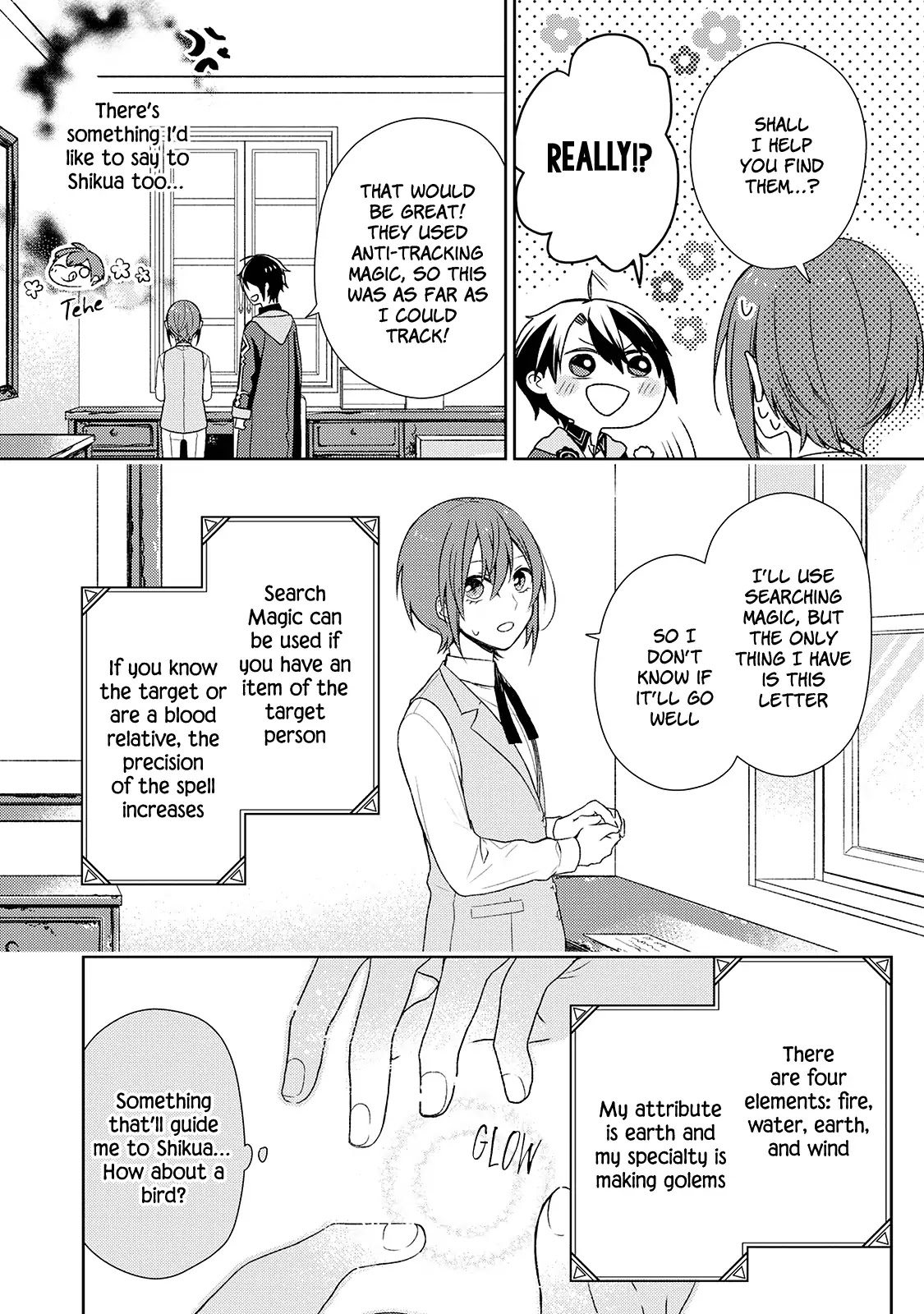 The Mage With Special Circumstances Wants to Live Peacefully Chapter 2 page 7 - Chapter 2