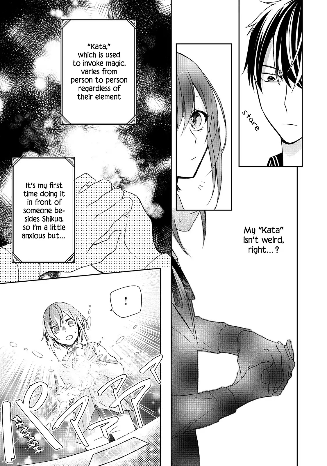 The Mage With Special Circumstances Wants to Live Peacefully Chapter 2 page 8 - Chapter 2