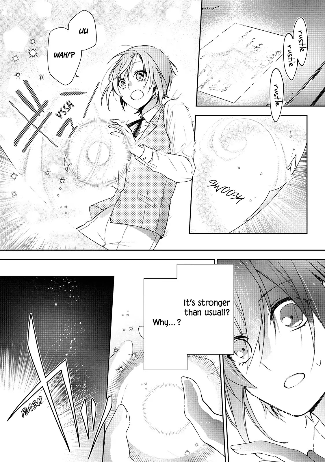 The Mage With Special Circumstances Wants to Live Peacefully Chapter 2 page 9 - Chapter 2