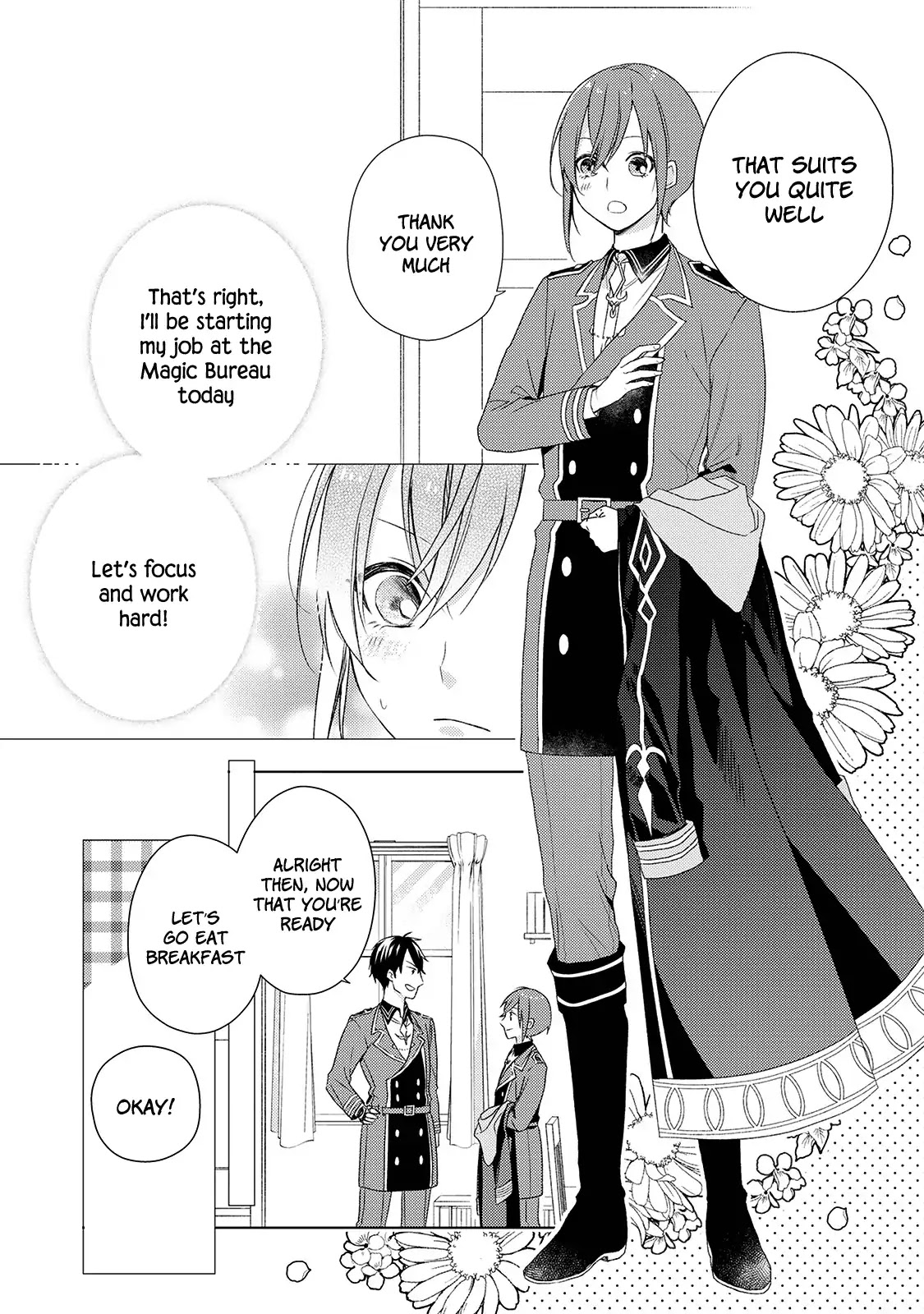 The Mage With Special Circumstances Wants to Live Peacefully Chapter 3 page 10 - Chapter 3