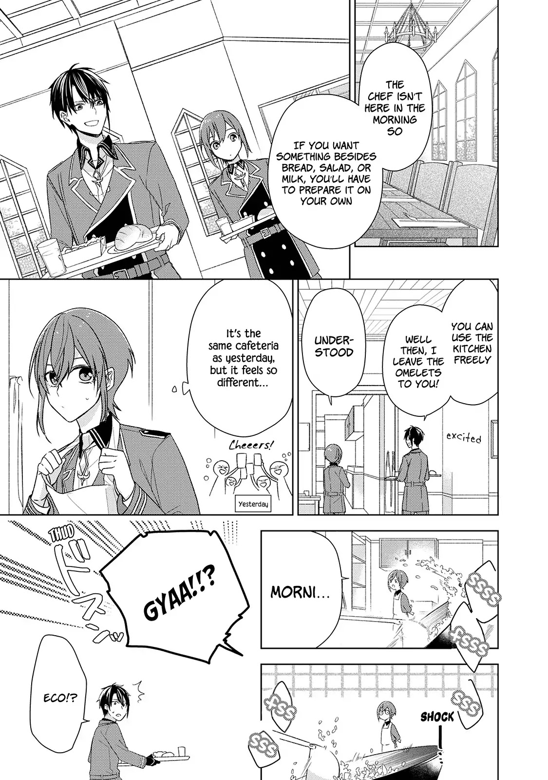 The Mage With Special Circumstances Wants to Live Peacefully Chapter 3 page 11 - Chapter 3