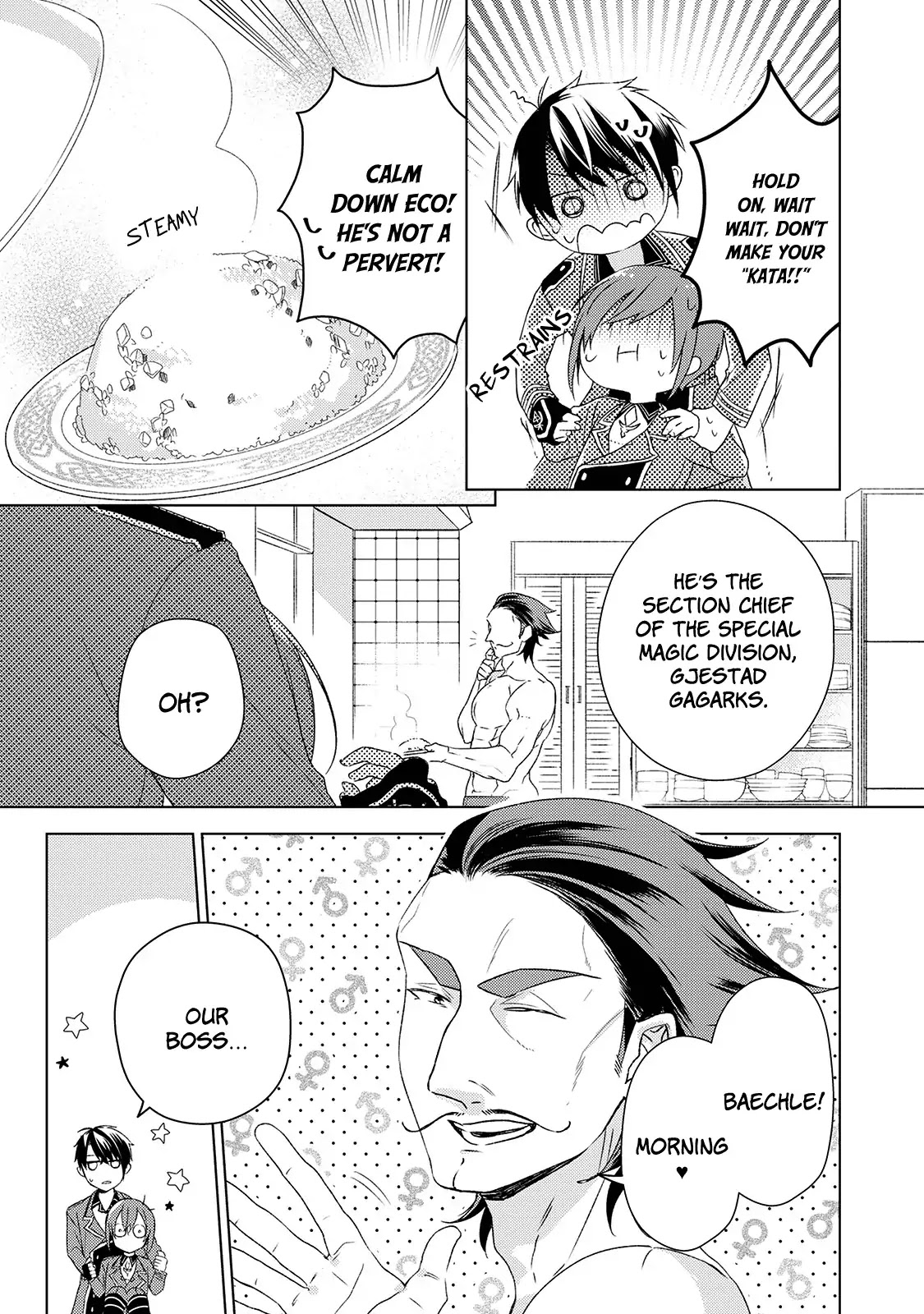 The Mage With Special Circumstances Wants to Live Peacefully Chapter 3 page 13 - Chapter 3