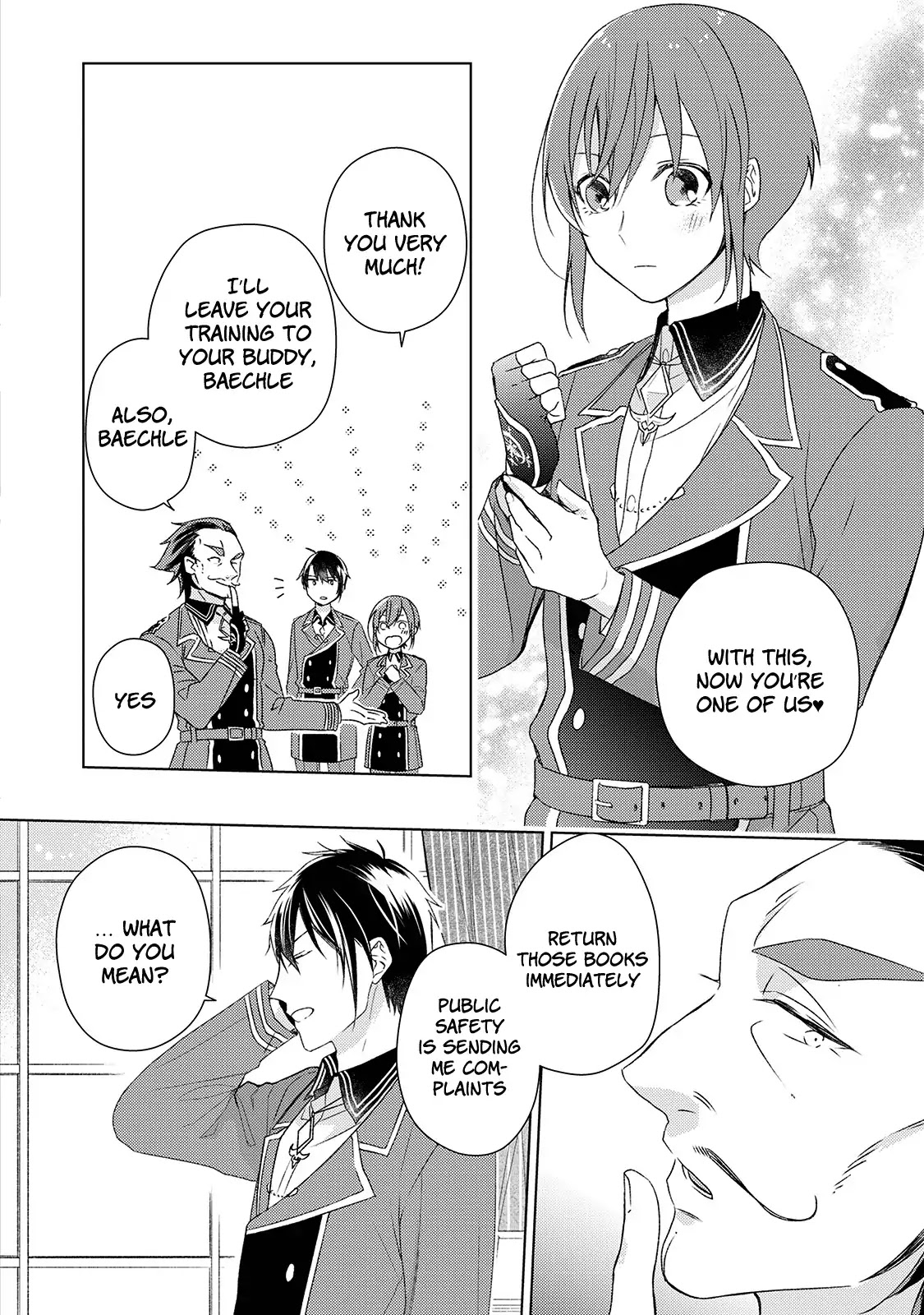 The Mage With Special Circumstances Wants to Live Peacefully Chapter 3 page 16 - Chapter 3