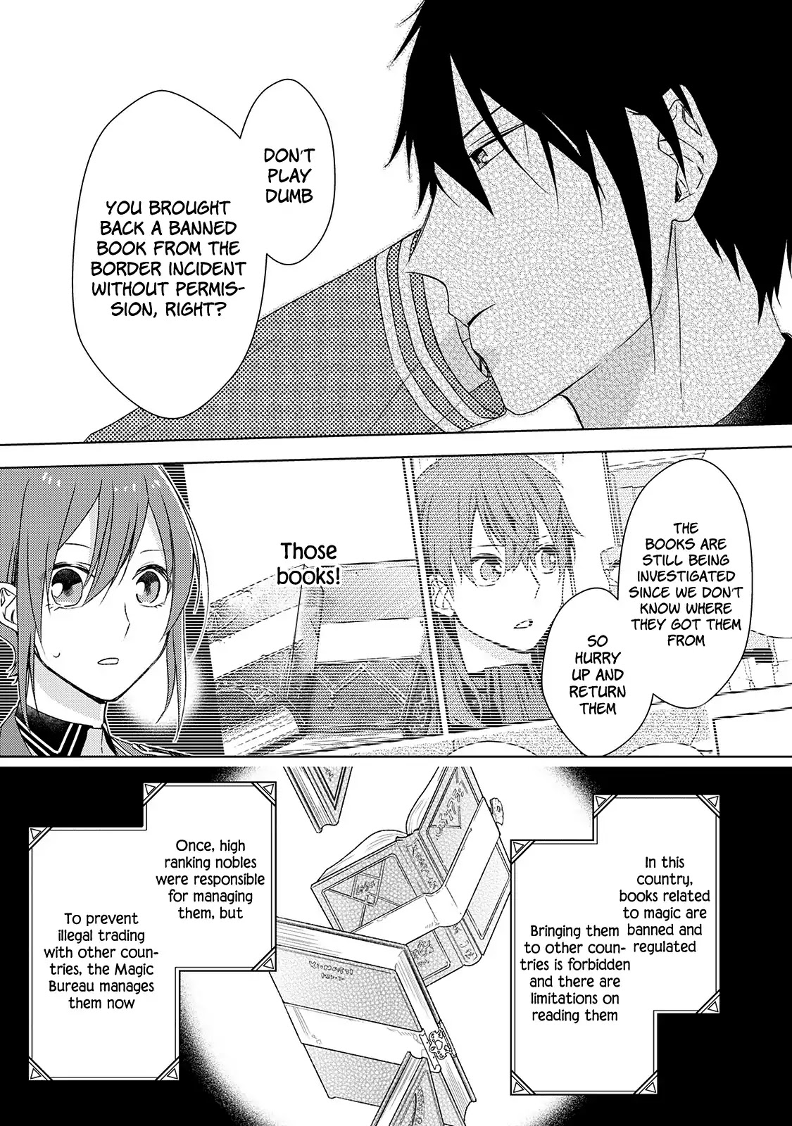 The Mage With Special Circumstances Wants to Live Peacefully Chapter 3 page 17 - Chapter 3