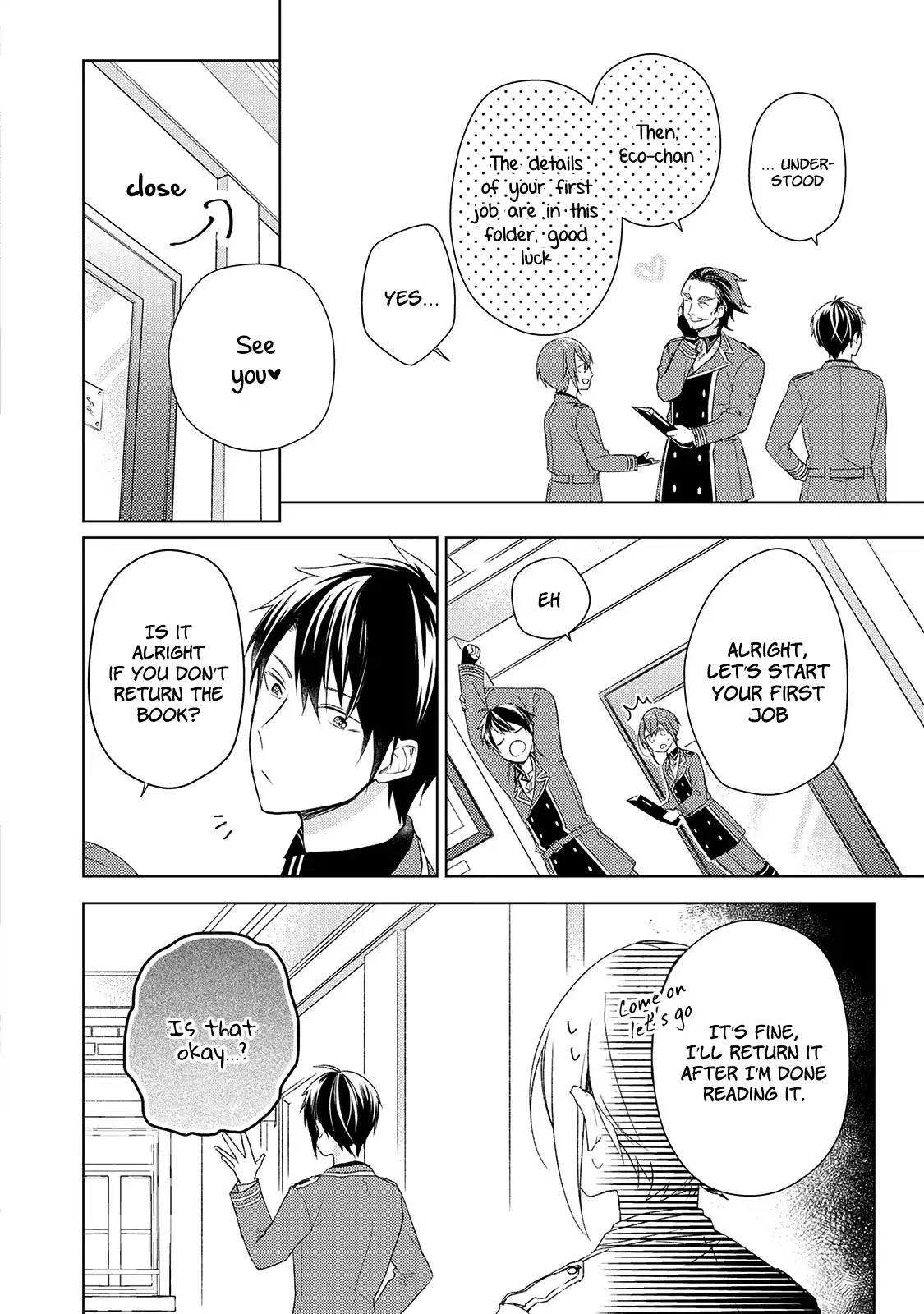 The Mage With Special Circumstances Wants to Live Peacefully Chapter 3 page 18 - Chapter 3