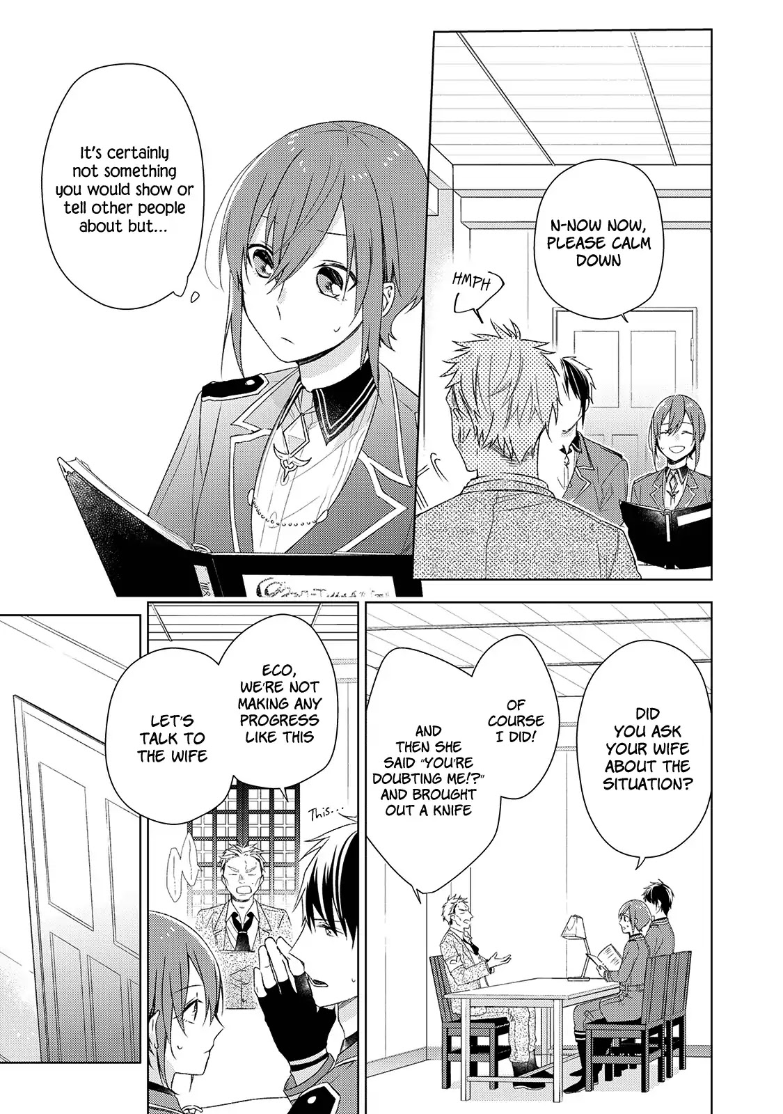 The Mage With Special Circumstances Wants to Live Peacefully Chapter 3 page 21 - Chapter 3