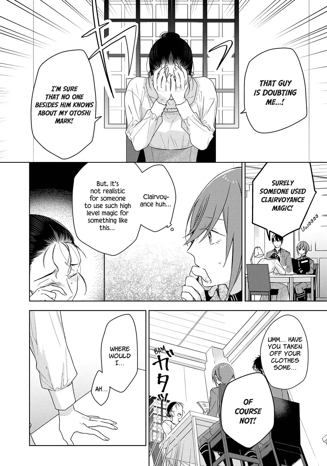 The Mage With Special Circumstances Wants to Live Peacefully Chapter 3 page 22 - Chapter 3