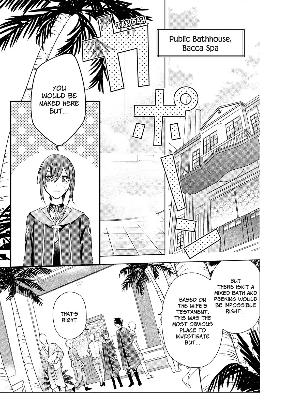 The Mage With Special Circumstances Wants to Live Peacefully Chapter 3 page 23 - Chapter 3