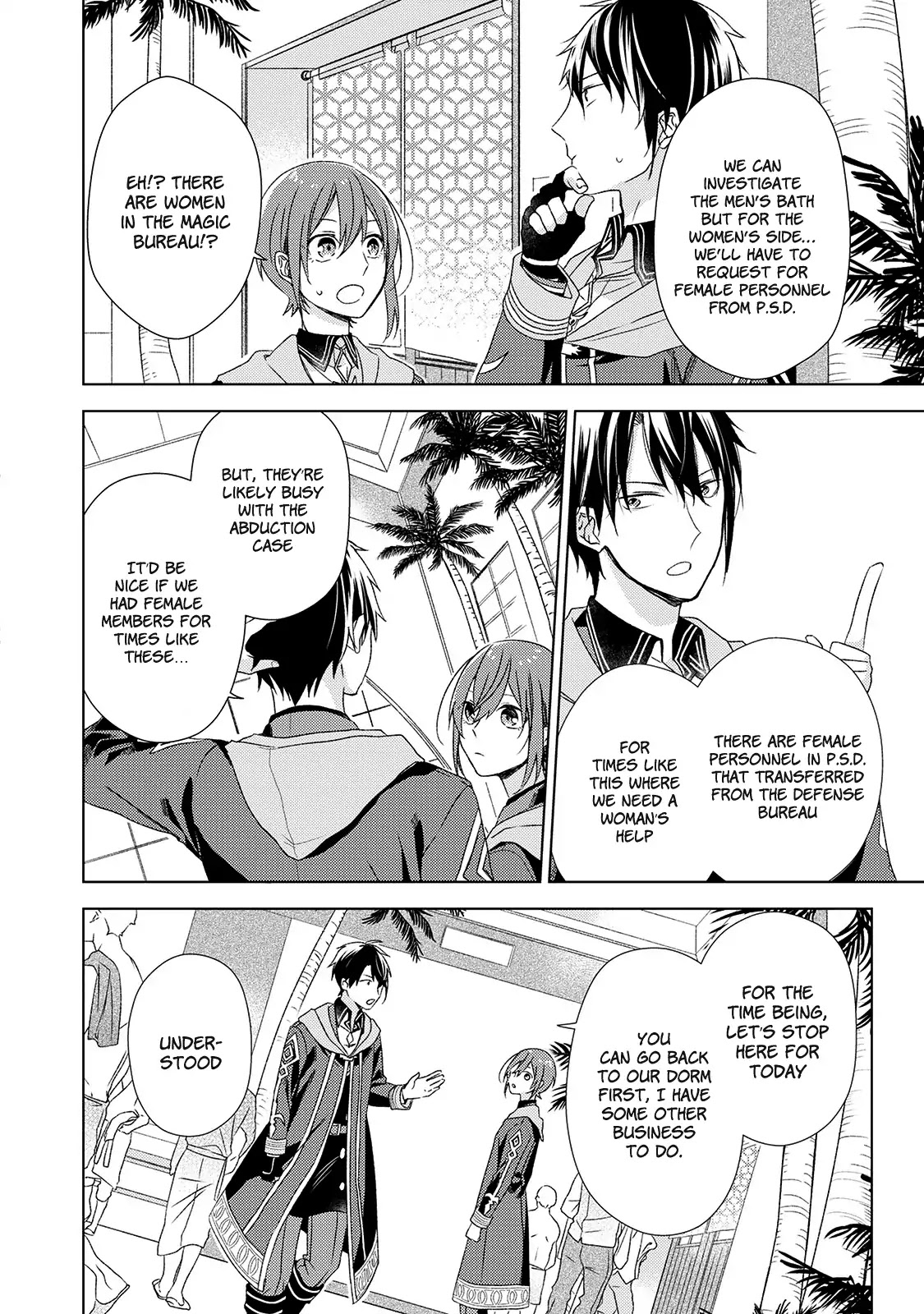 The Mage With Special Circumstances Wants to Live Peacefully Chapter 3 page 24 - Chapter 3
