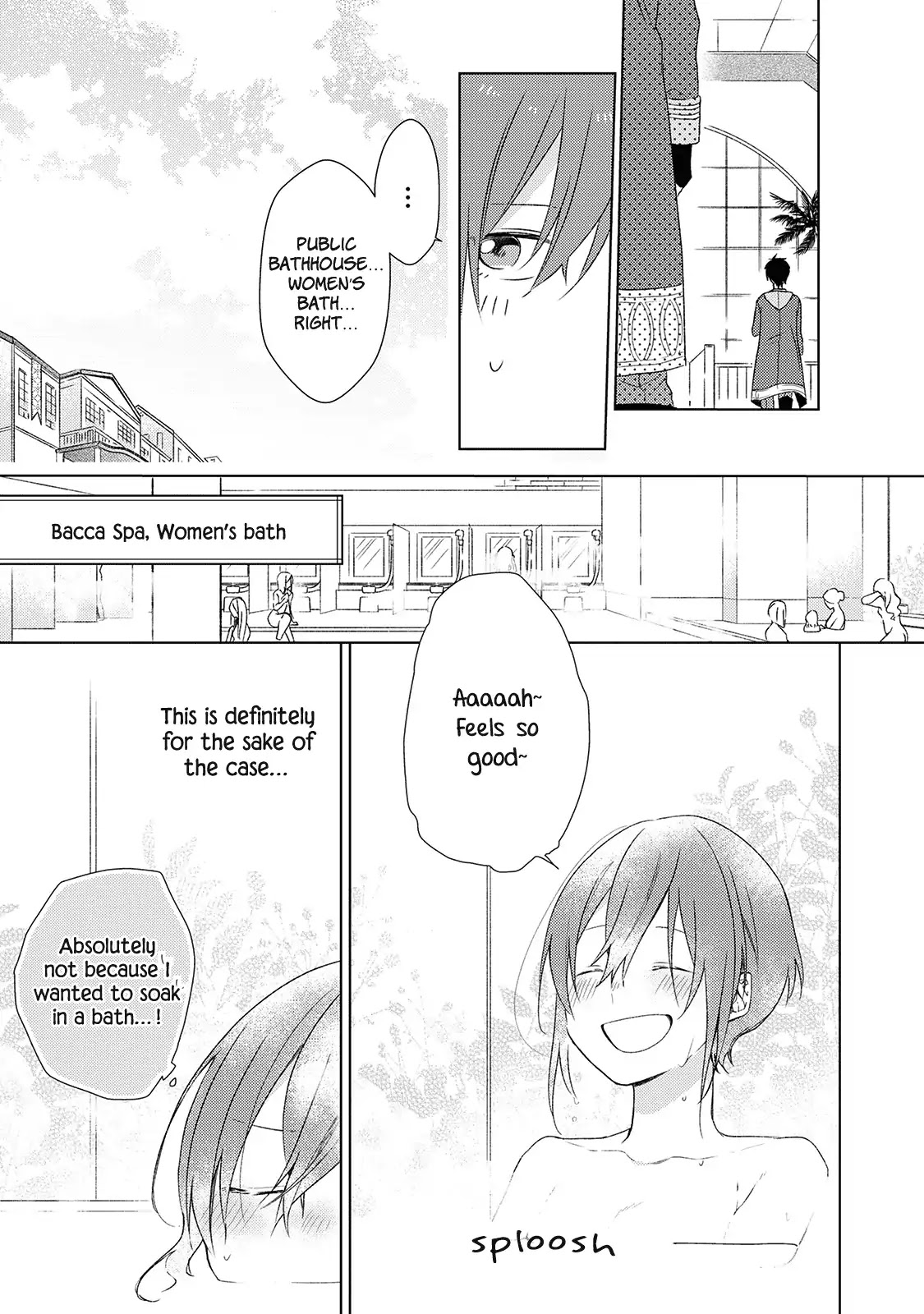 The Mage With Special Circumstances Wants to Live Peacefully Chapter 3 page 25 - Chapter 3