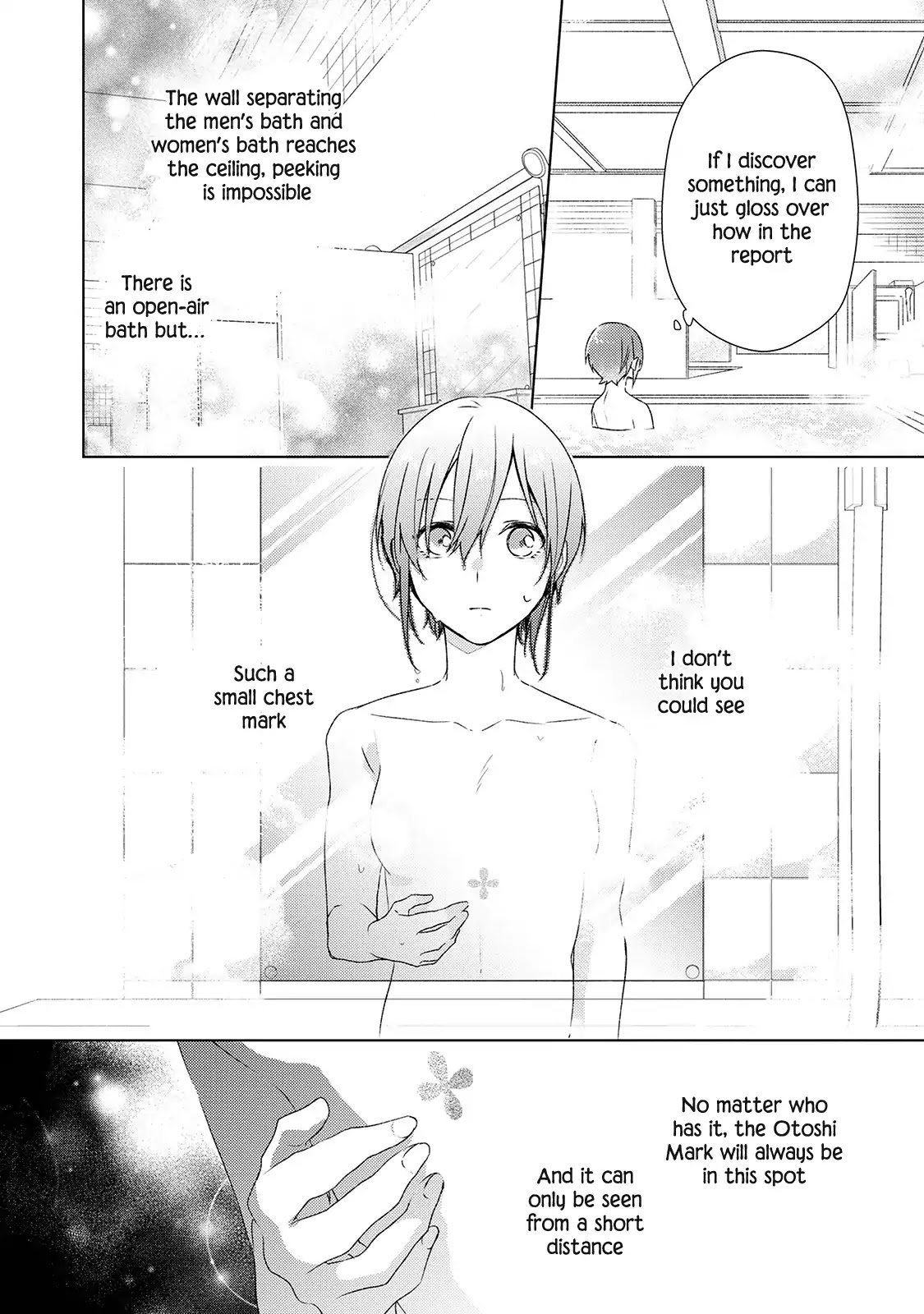 The Mage With Special Circumstances Wants to Live Peacefully Chapter 3 page 26 - Chapter 3