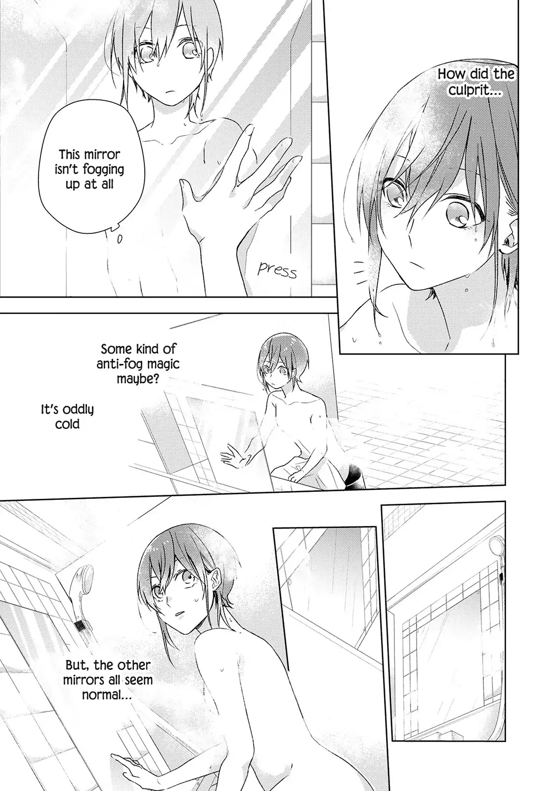 The Mage With Special Circumstances Wants to Live Peacefully Chapter 3 page 27 - Chapter 3