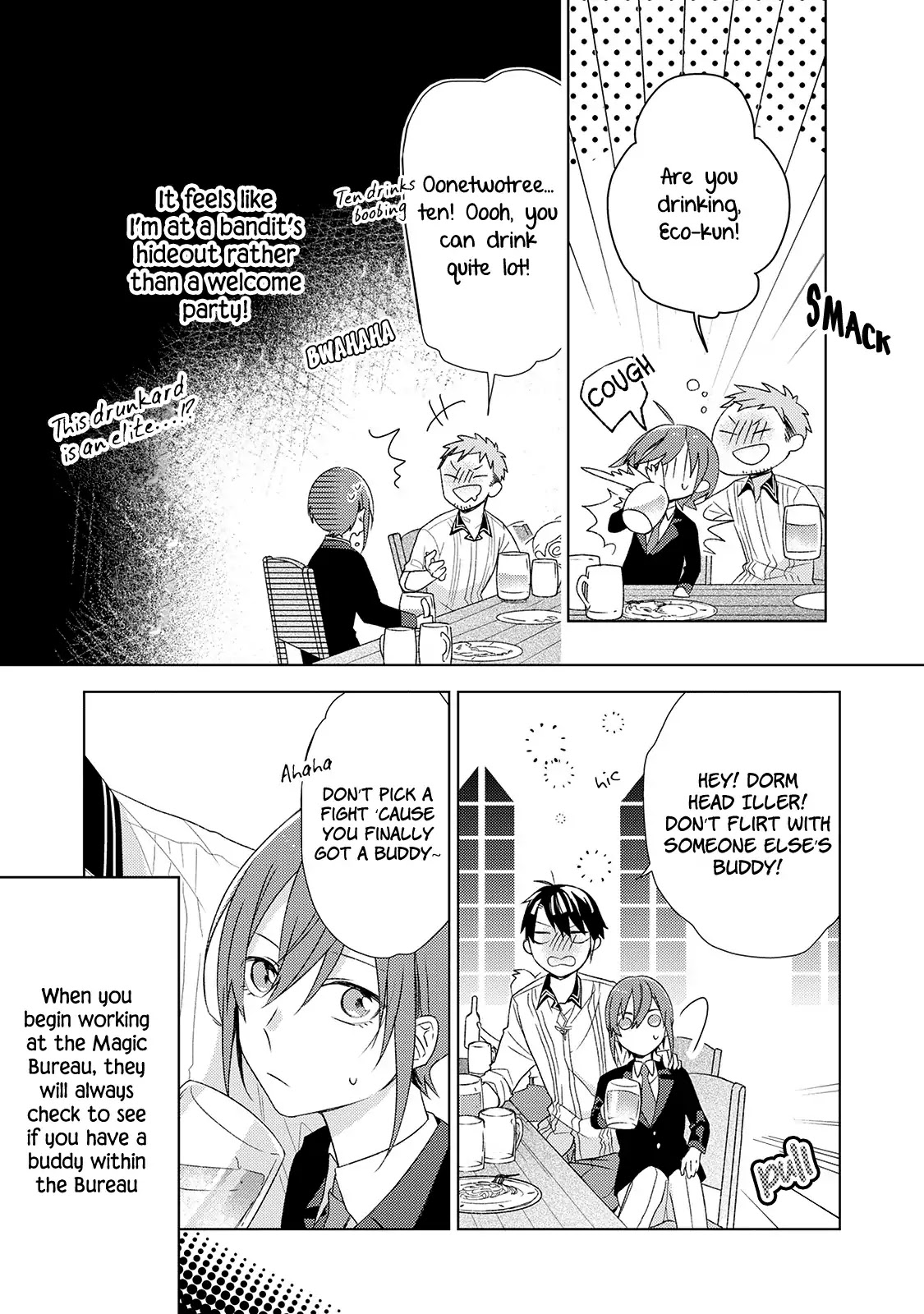 The Mage With Special Circumstances Wants to Live Peacefully Chapter 3 page 3 - Chapter 3