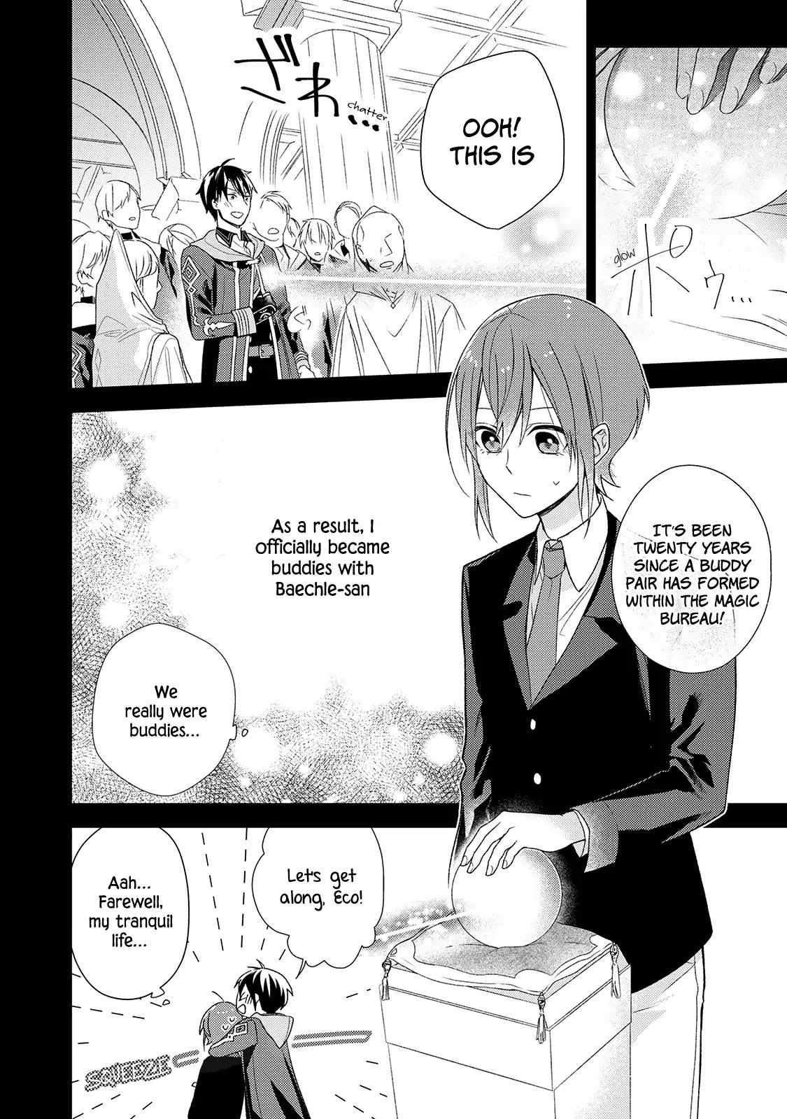 The Mage With Special Circumstances Wants to Live Peacefully Chapter 3 page 4 - Chapter 3