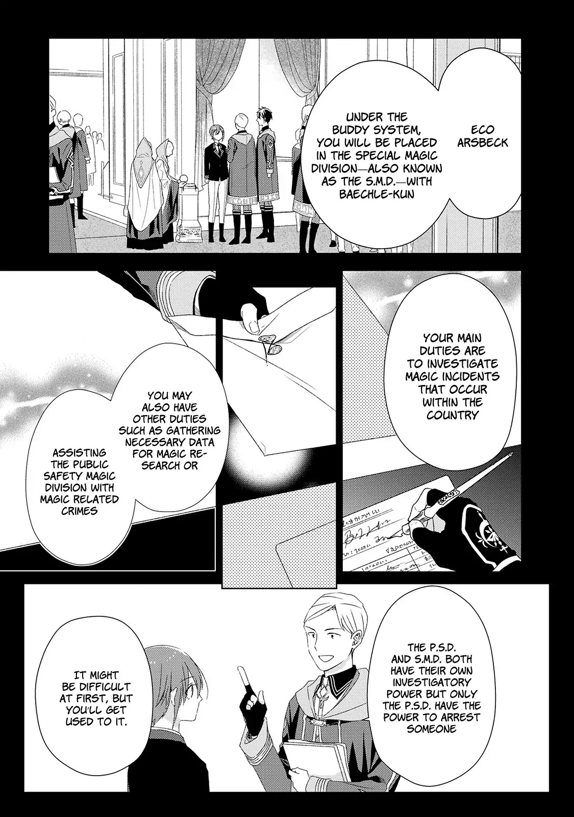 The Mage With Special Circumstances Wants to Live Peacefully Chapter 3 page 5 - Chapter 3