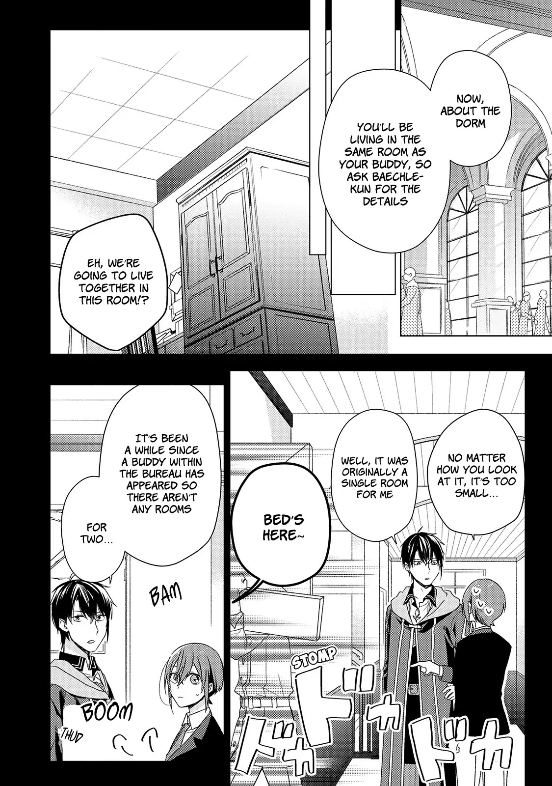 The Mage With Special Circumstances Wants to Live Peacefully Chapter 3 page 6 - Chapter 3