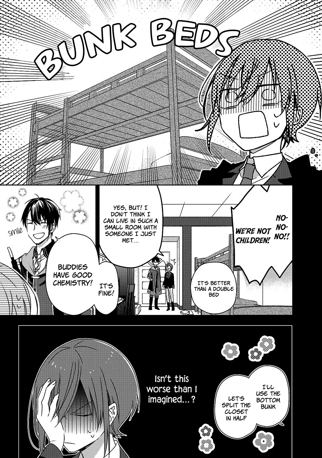 The Mage With Special Circumstances Wants to Live Peacefully Chapter 3 page 7 - Chapter 3
