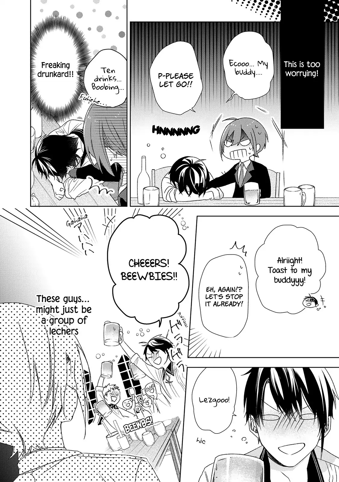 The Mage With Special Circumstances Wants to Live Peacefully Chapter 3 page 8 - Chapter 3