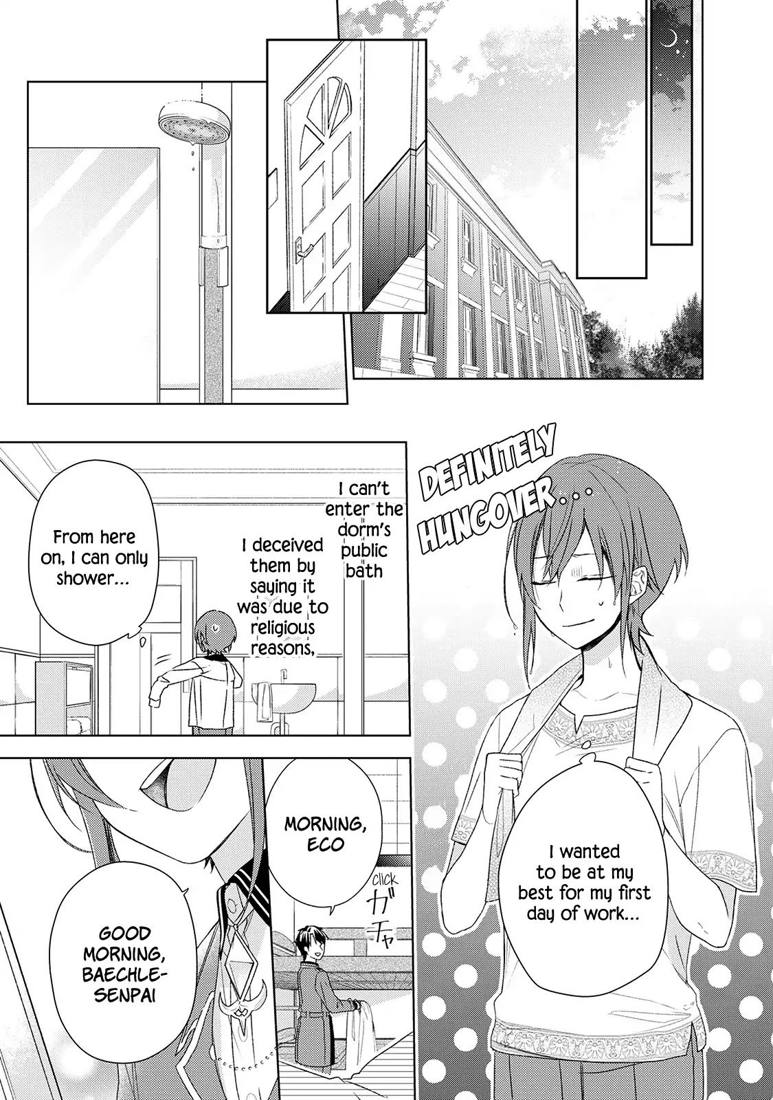 The Mage With Special Circumstances Wants to Live Peacefully Chapter 3 page 9 - Chapter 3
