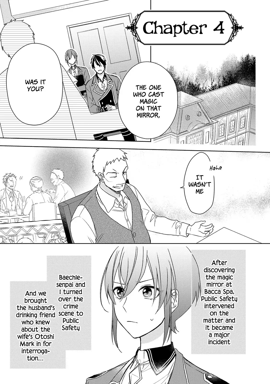 The Mage With Special Circumstances Wants to Live Peacefully Chapter 4 page 1 - Chapter 4
