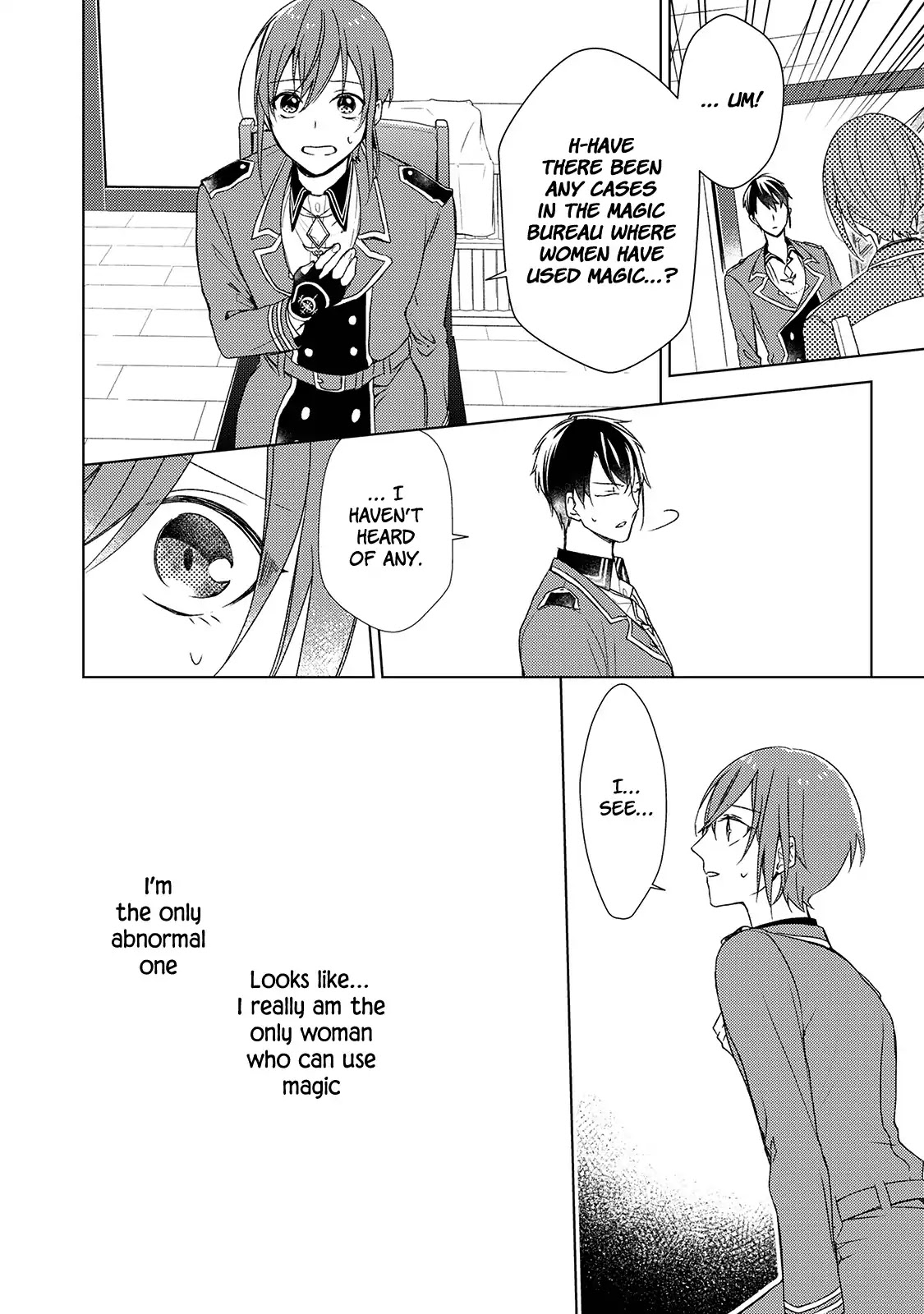 The Mage With Special Circumstances Wants to Live Peacefully Chapter 4 page 10 - Chapter 4