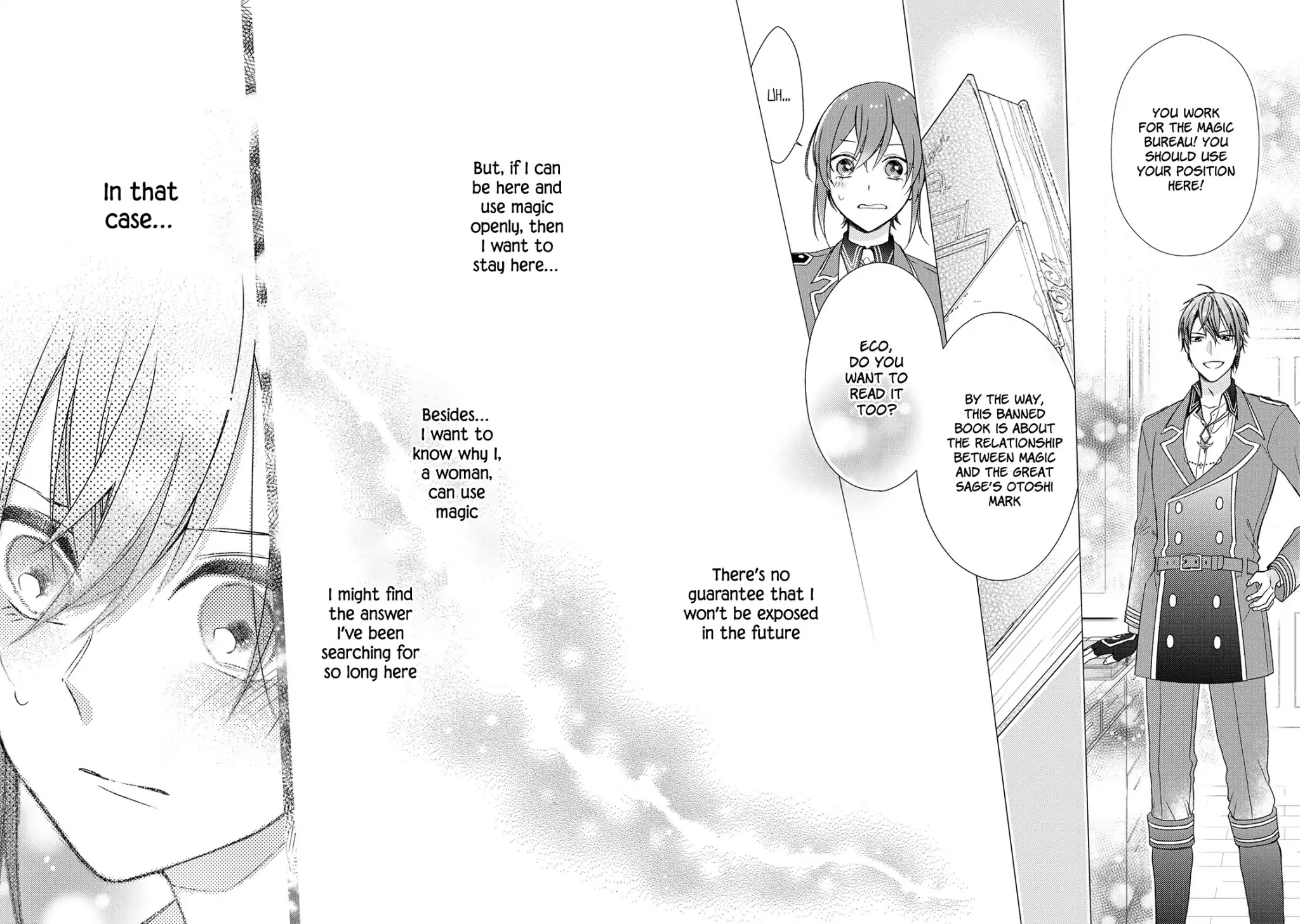 The Mage With Special Circumstances Wants to Live Peacefully Chapter 4 page 14 - Chapter 4