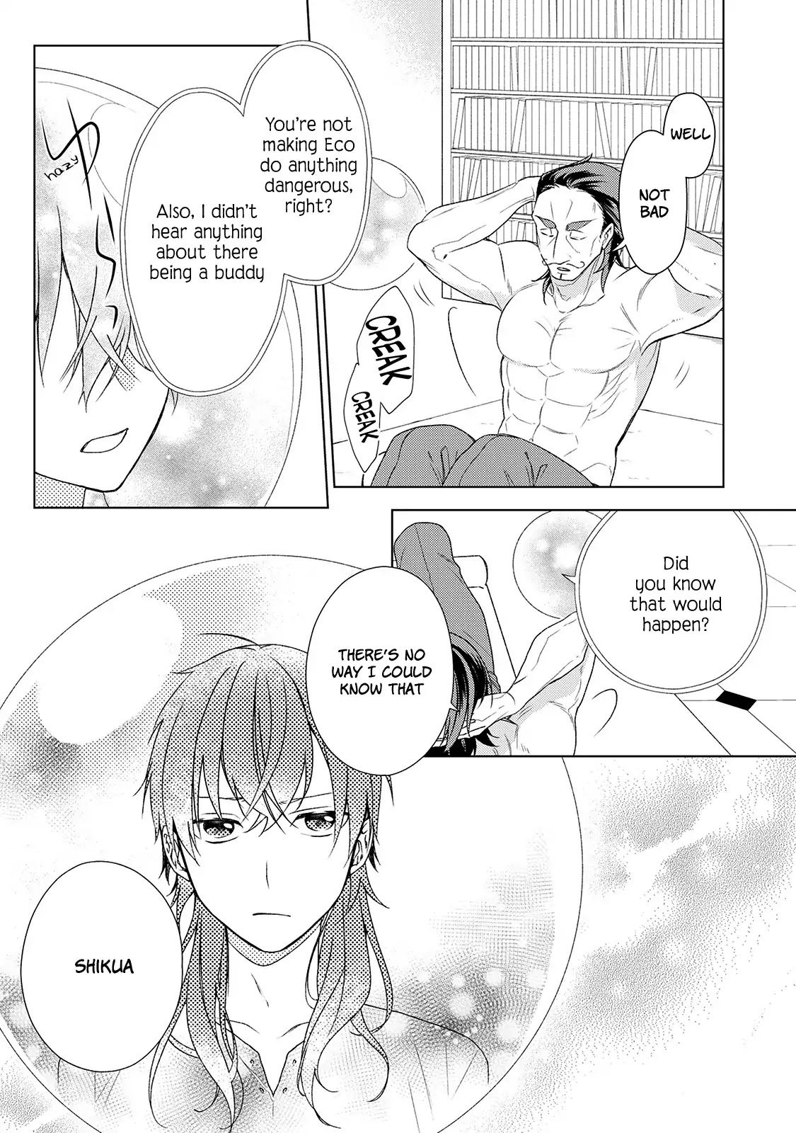 The Mage With Special Circumstances Wants to Live Peacefully Chapter 4 page 18 - Chapter 4