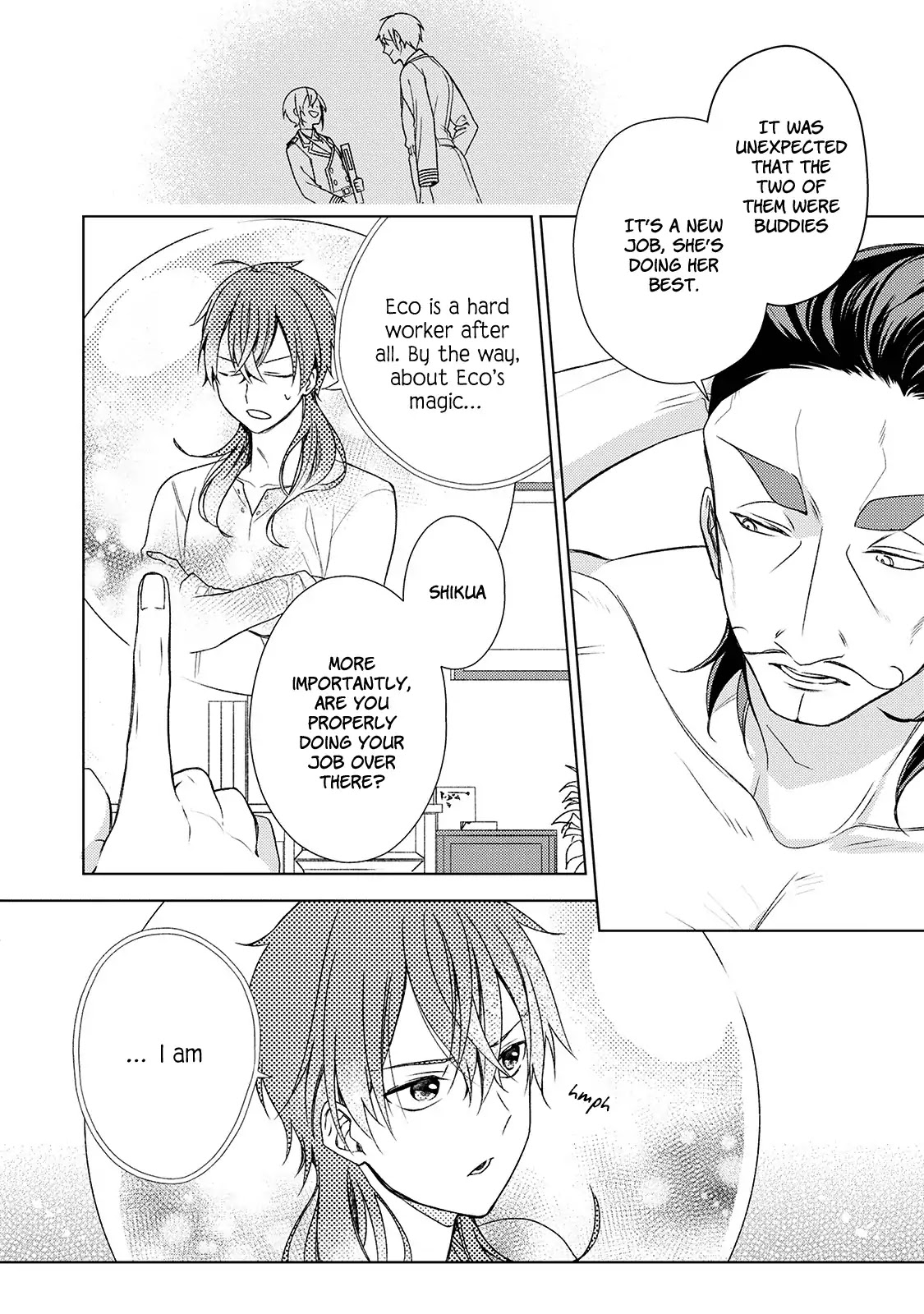 The Mage With Special Circumstances Wants to Live Peacefully Chapter 4 page 19 - Chapter 4