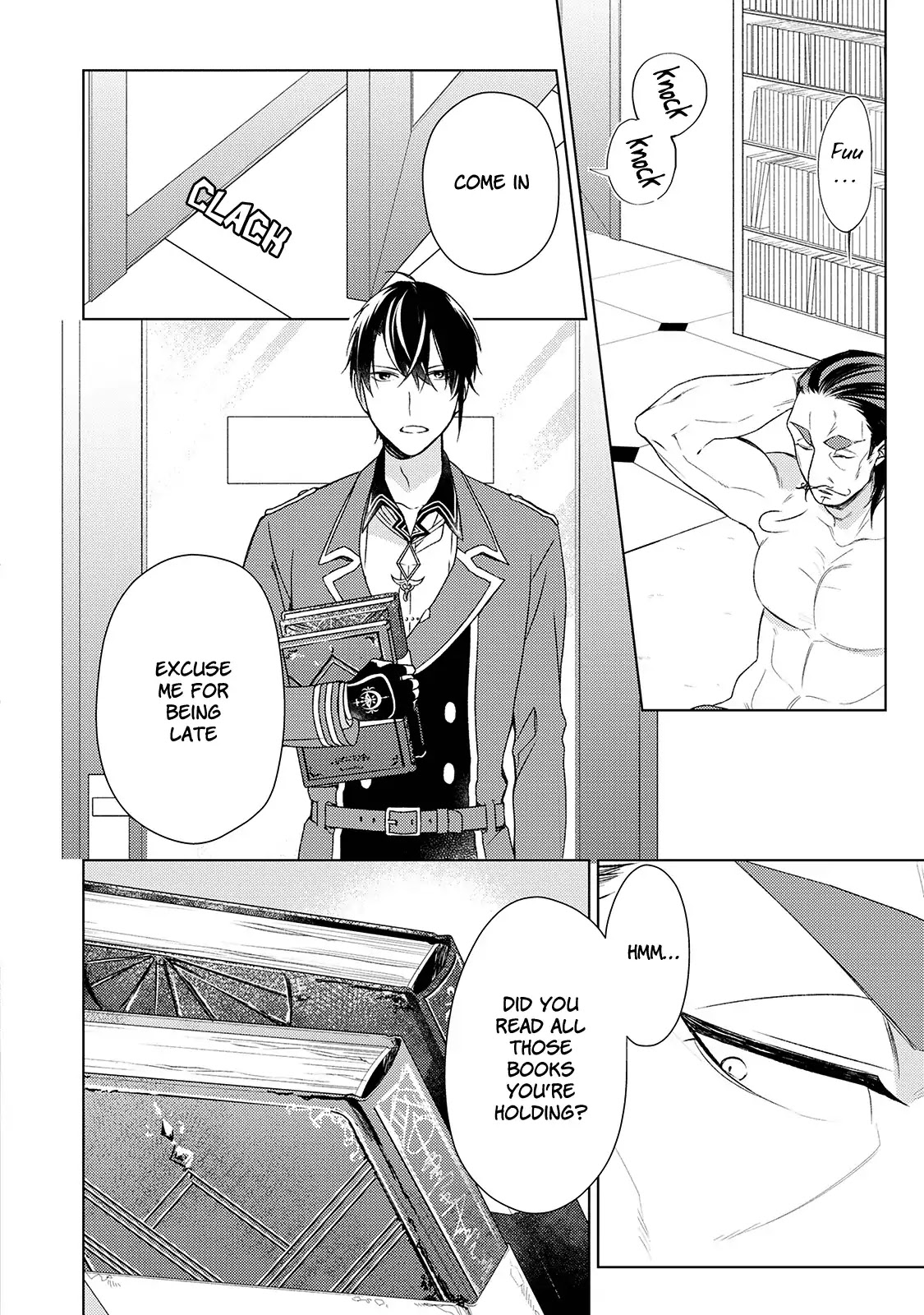 The Mage With Special Circumstances Wants to Live Peacefully Chapter 4 page 21 - Chapter 4