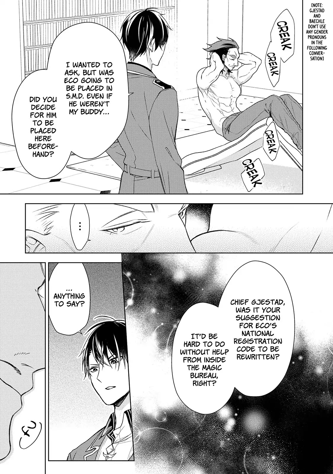 The Mage With Special Circumstances Wants to Live Peacefully Chapter 4 page 22 - Chapter 4