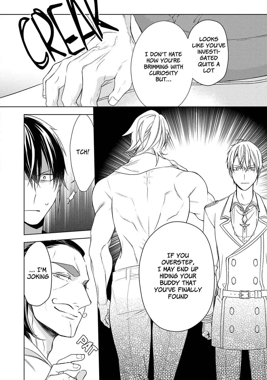 The Mage With Special Circumstances Wants to Live Peacefully Chapter 4 page 23 - Chapter 4
