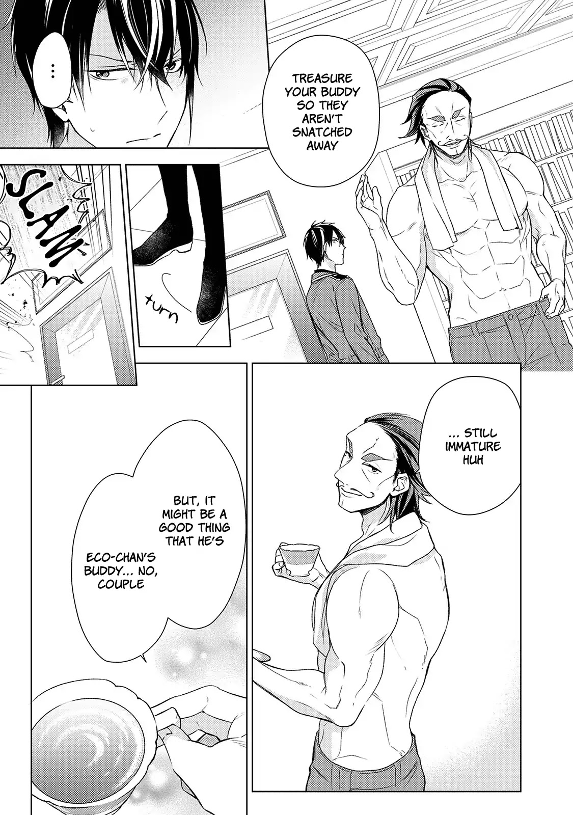 The Mage With Special Circumstances Wants to Live Peacefully Chapter 4 page 24 - Chapter 4