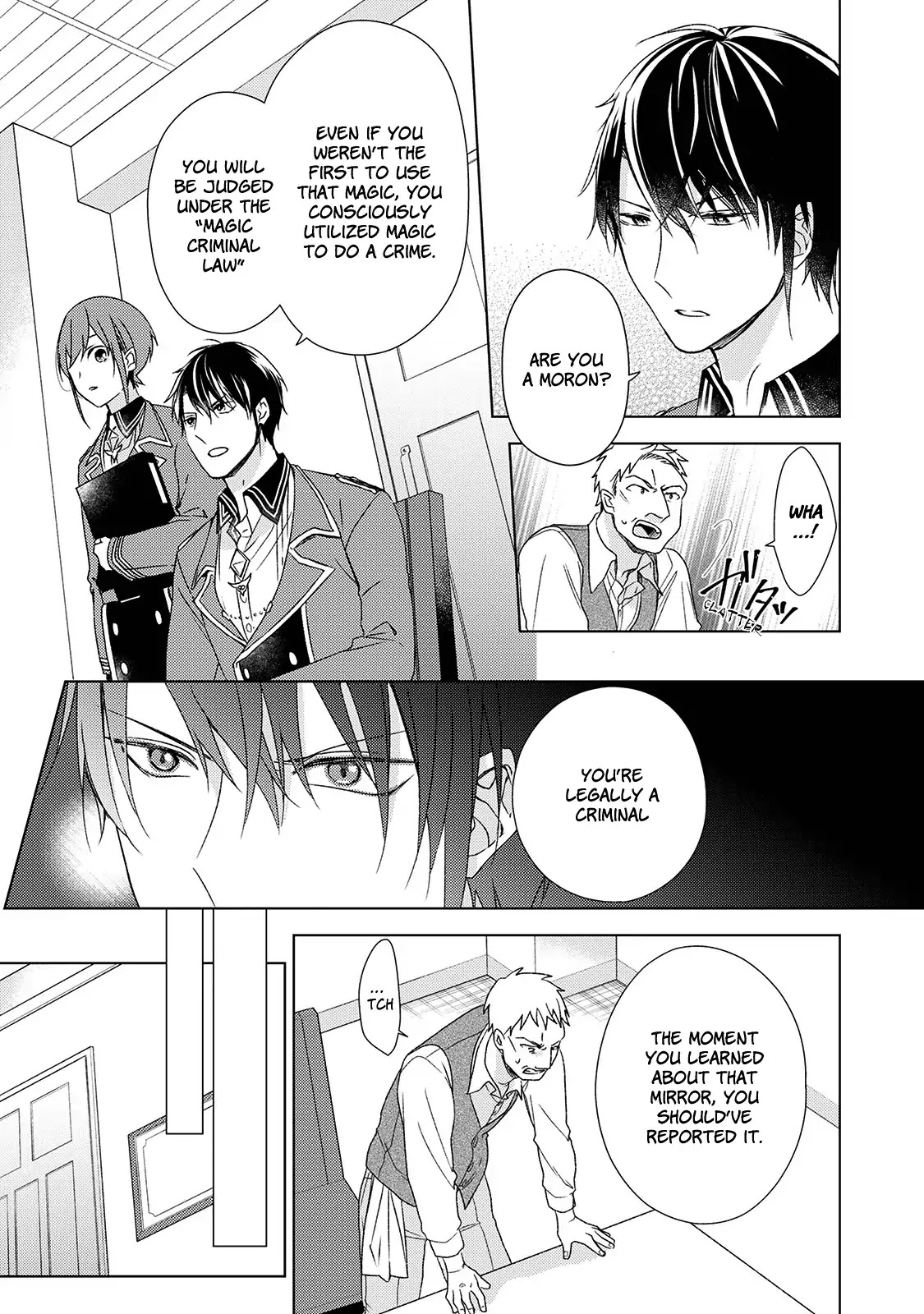 The Mage With Special Circumstances Wants to Live Peacefully Chapter 4 page 3 - Chapter 4