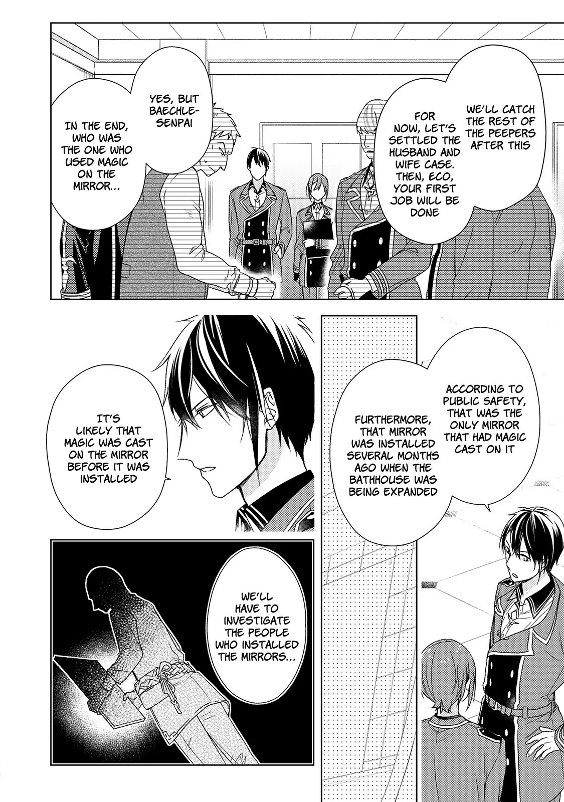 The Mage With Special Circumstances Wants to Live Peacefully Chapter 4 page 4 - Chapter 4